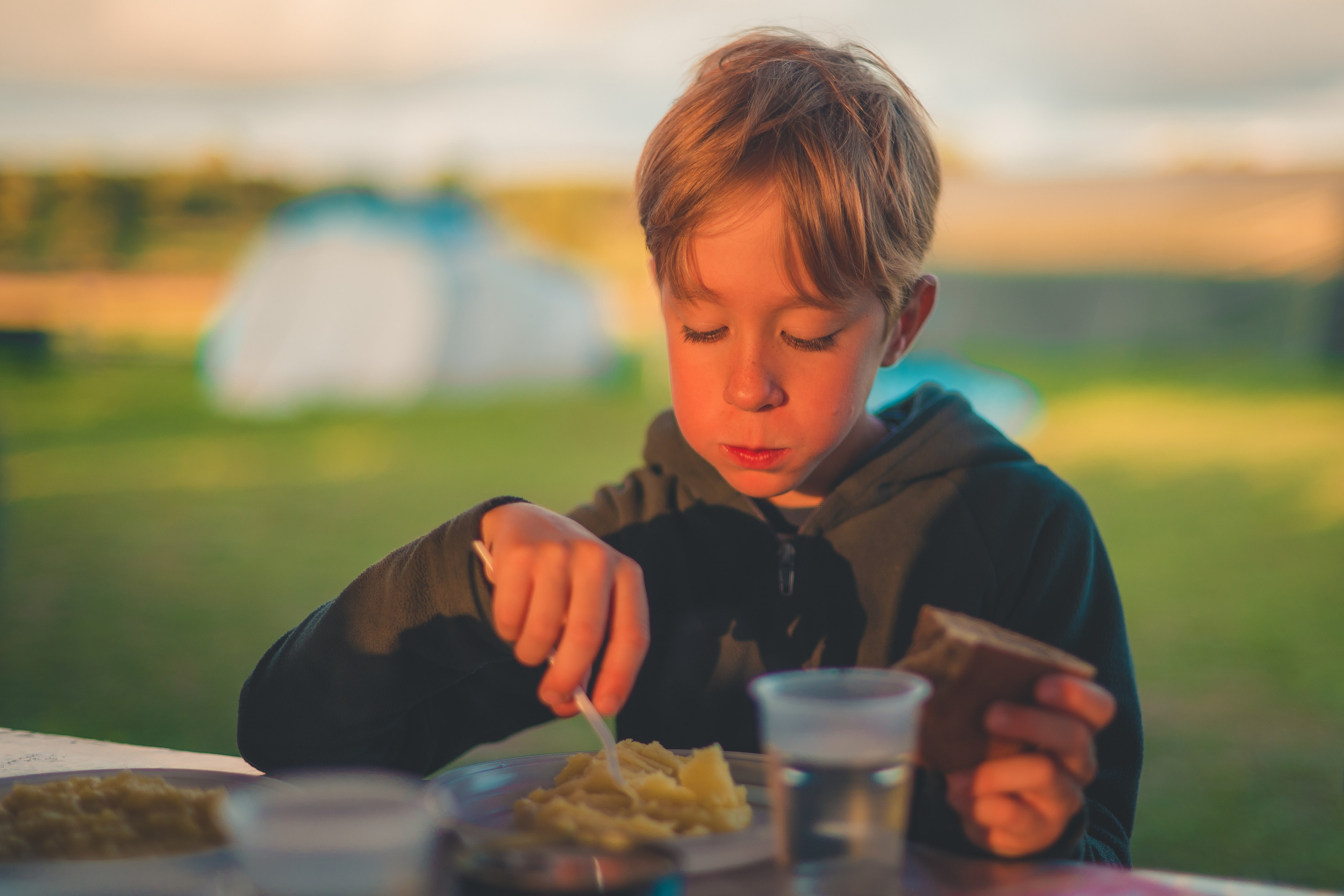 Детский лагерь — 6 смена 2023 год. Иван Кубик — фотограф и видеограф