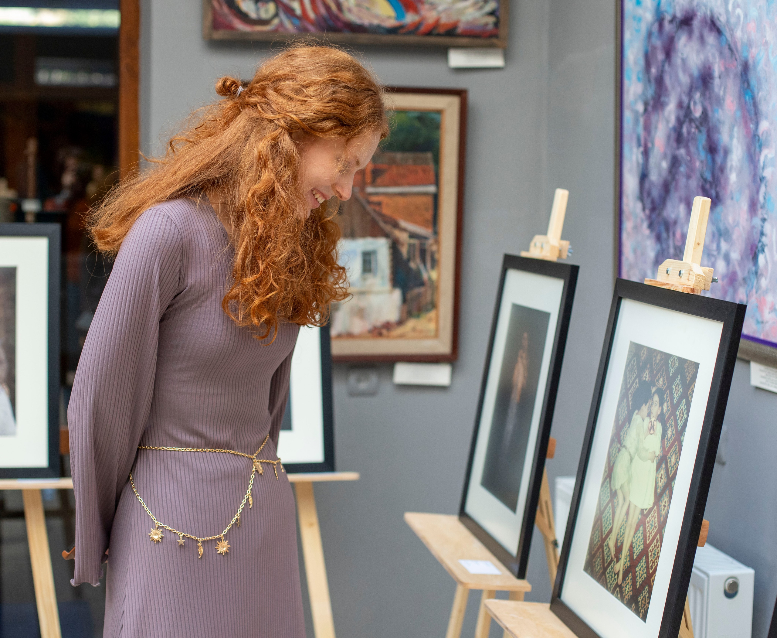 Выставка в г. Дилижан, Армения. Фоторепортаж А.Бабышевой. Арт-фотограф Ксения Якутович