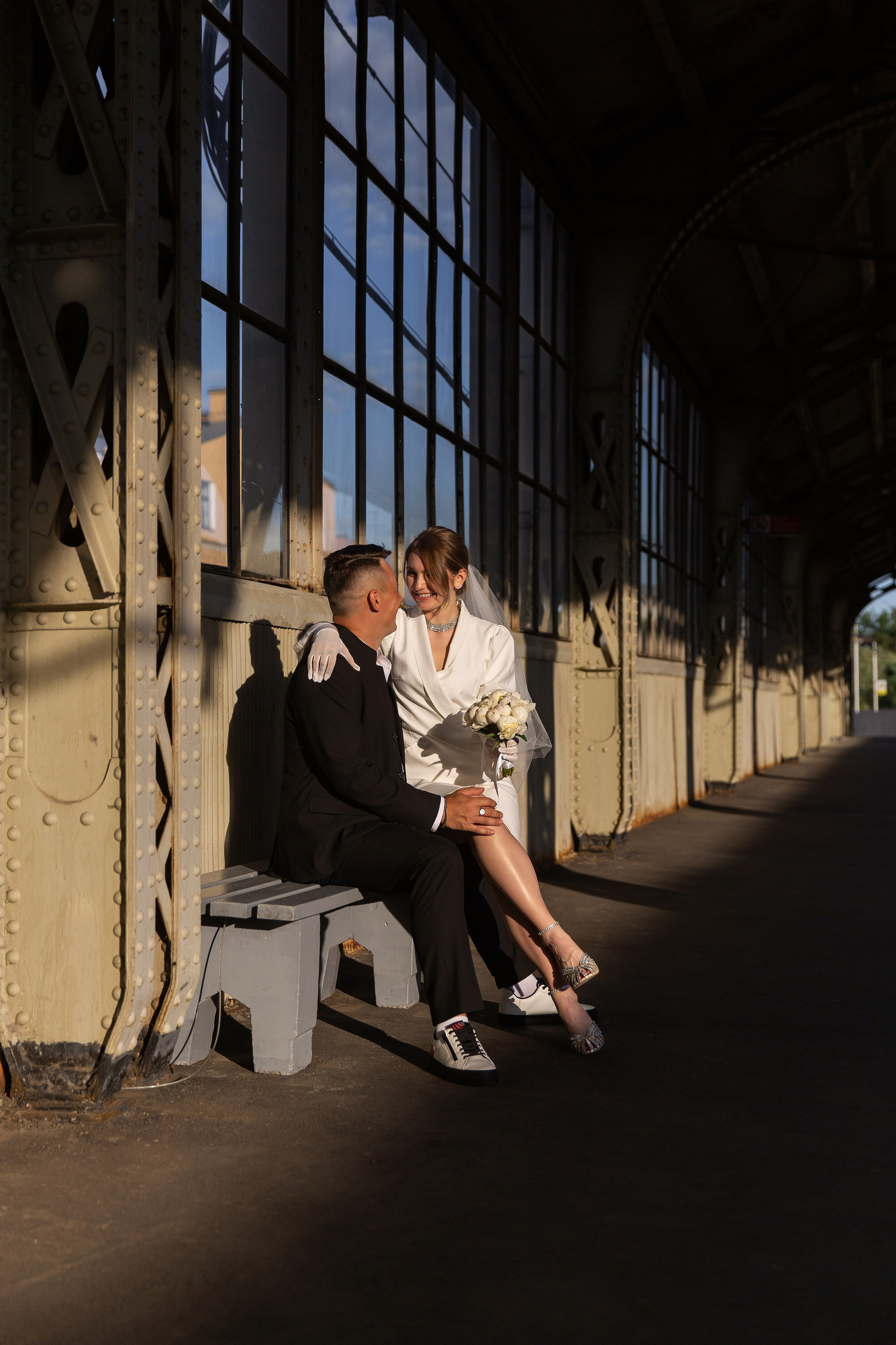 Свадебный день для двоих. Вера и Костя. Свадебный и портретный фотограф в Санкт-Петербурге Надежда Чечулина