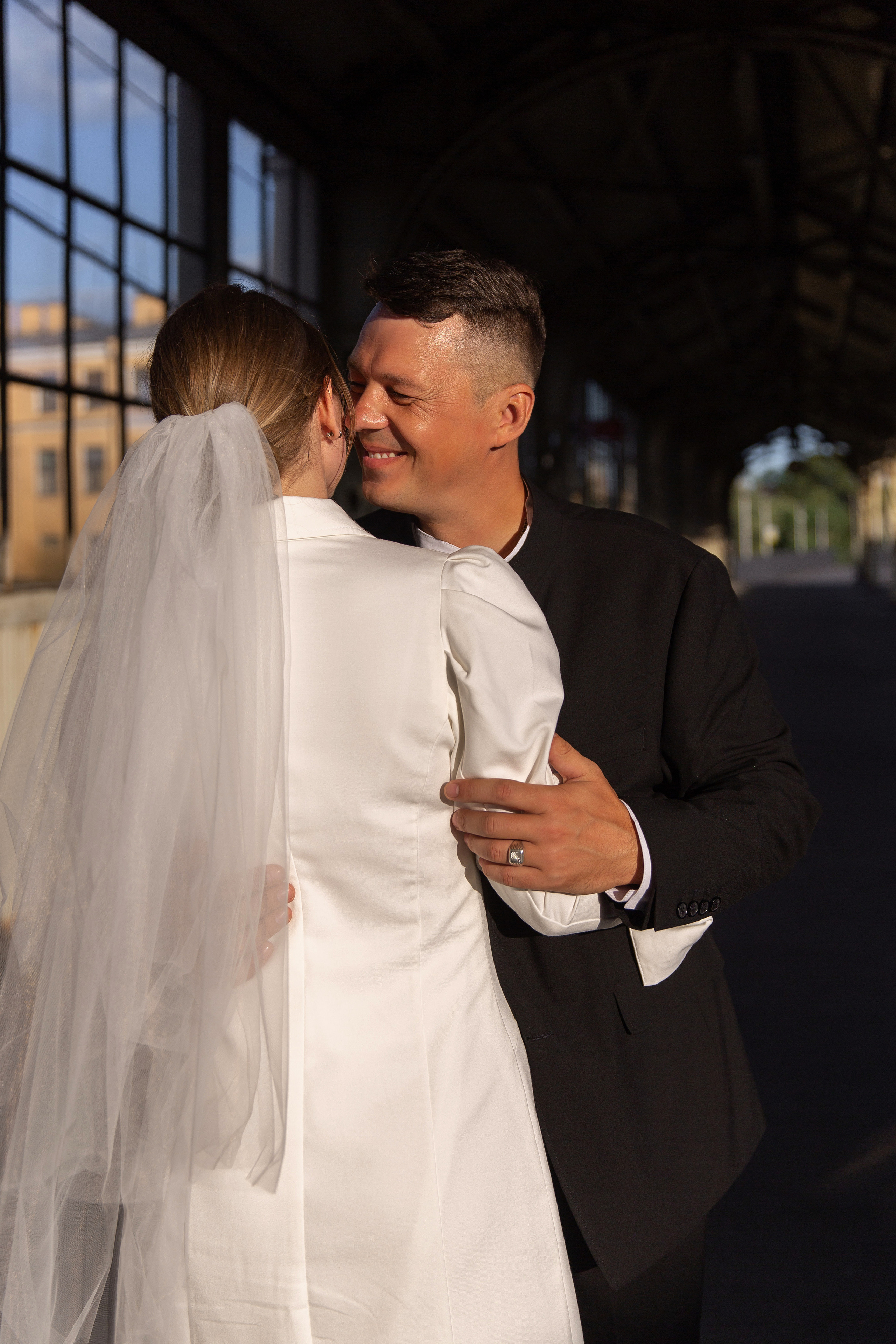 Свадебный день для двоих. Вера и Костя. Свадебный и портретный фотограф в Санкт-Петербурге Надежда Чечулина