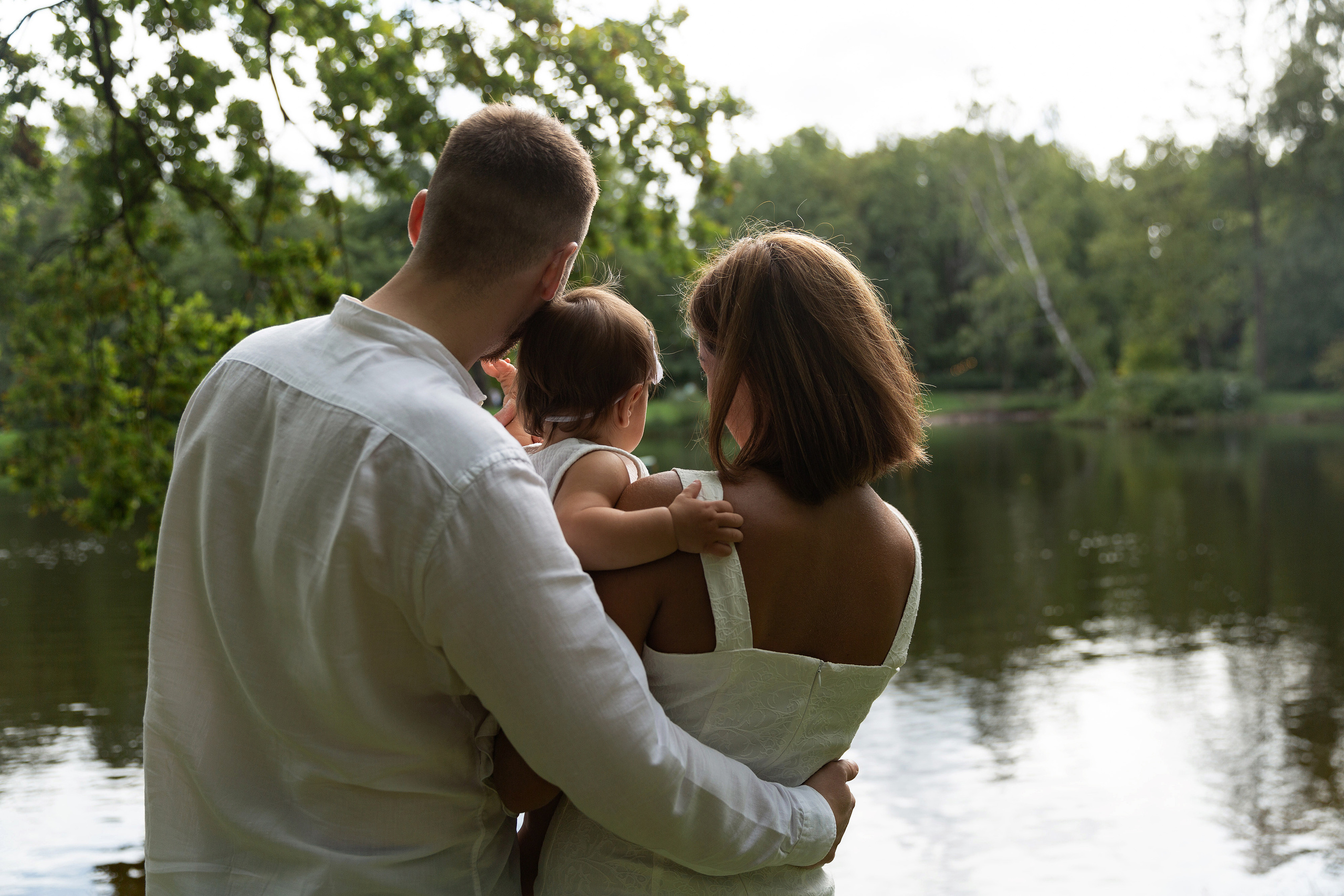 Съемка годовасия на природе. Свадебный и портретный фотограф в Санкт-Петербурге Надежда Чечулина