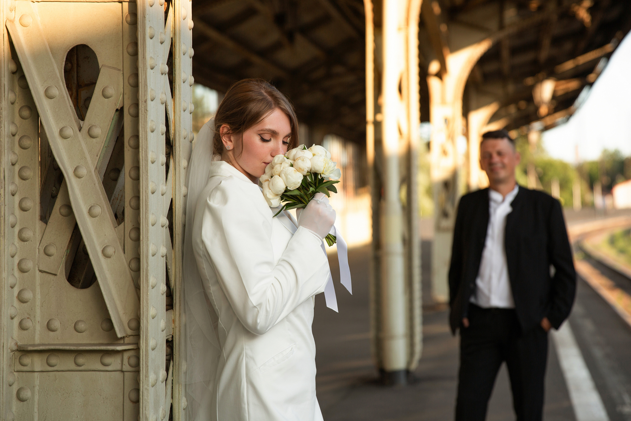 Свадебный день для двоих. Вера и Костя. Свадебный и портретный фотограф в Санкт-Петербурге Надежда Чечулина