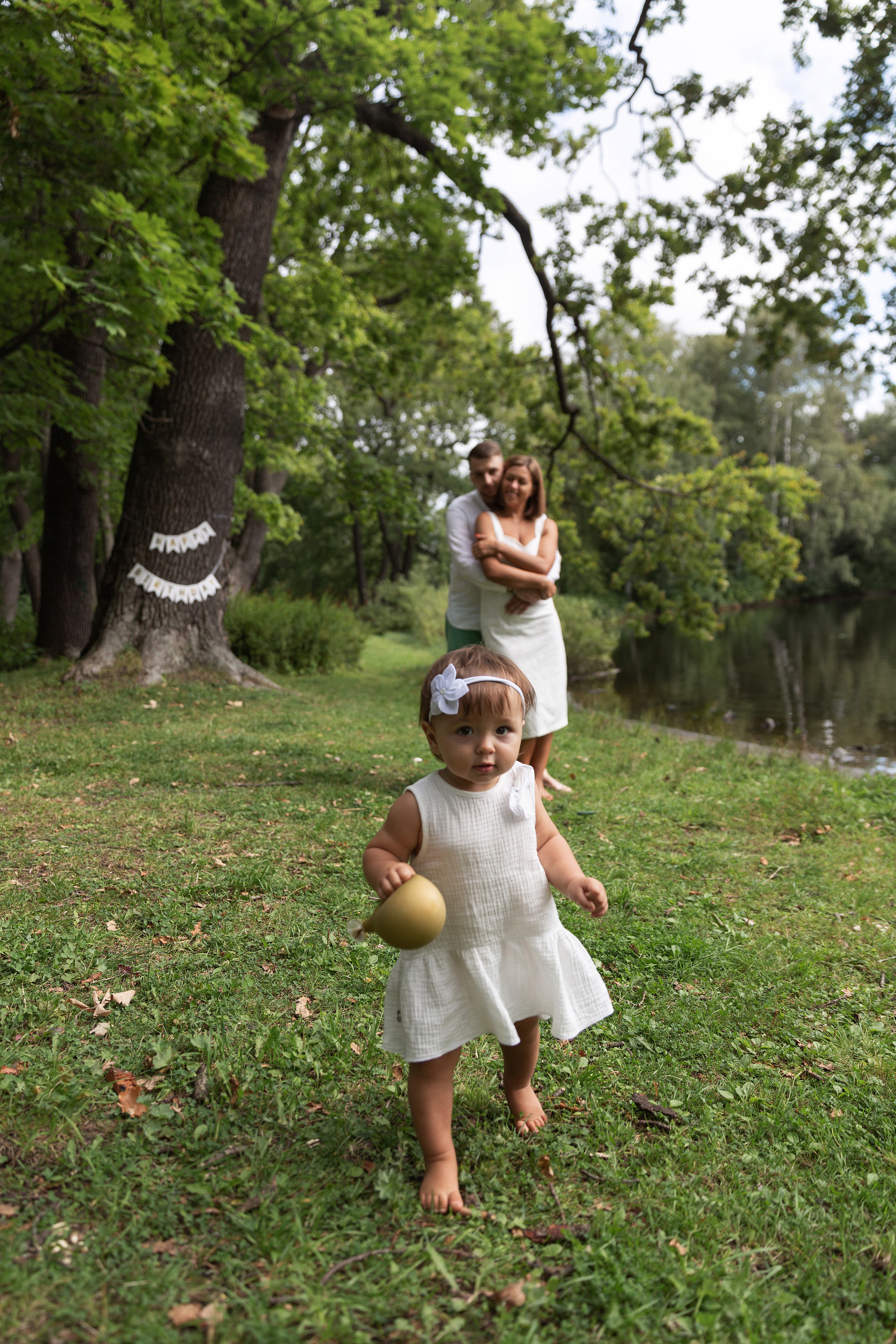 Съемка годовасия на природе. Свадебный и портретный фотограф в Санкт-Петербурге Надежда Чечулина
