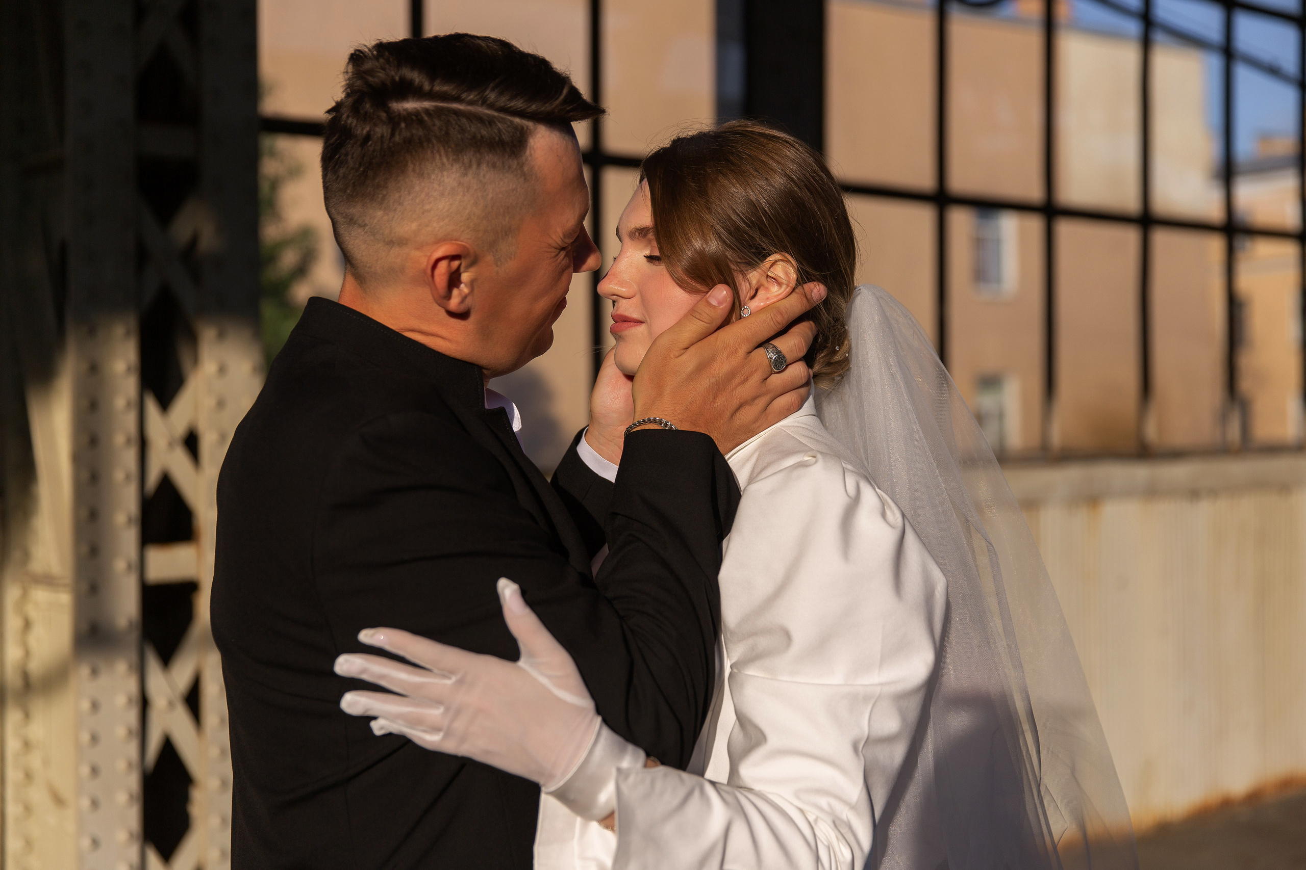 Свадебный день для двоих. Вера и Костя. Свадебный и портретный фотограф в Санкт-Петербурге Надежда Чечулина