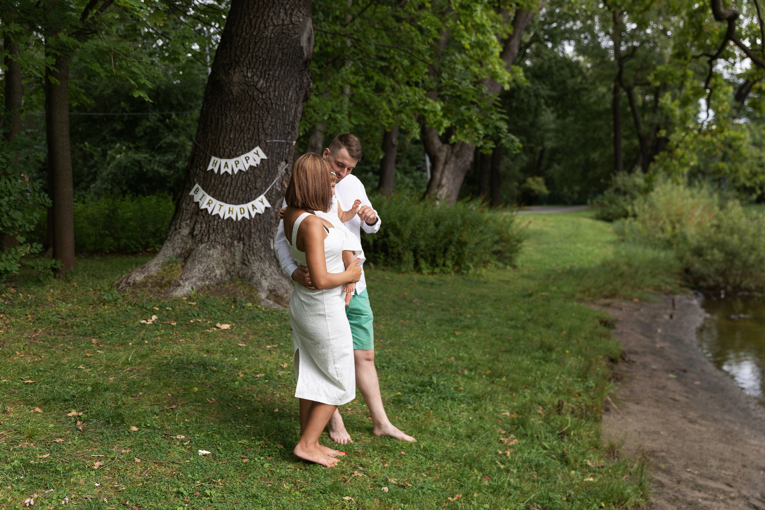 Съемка годовасия на природе. Свадебный и портретный фотограф в Санкт-Петербурге Надежда Чечулина