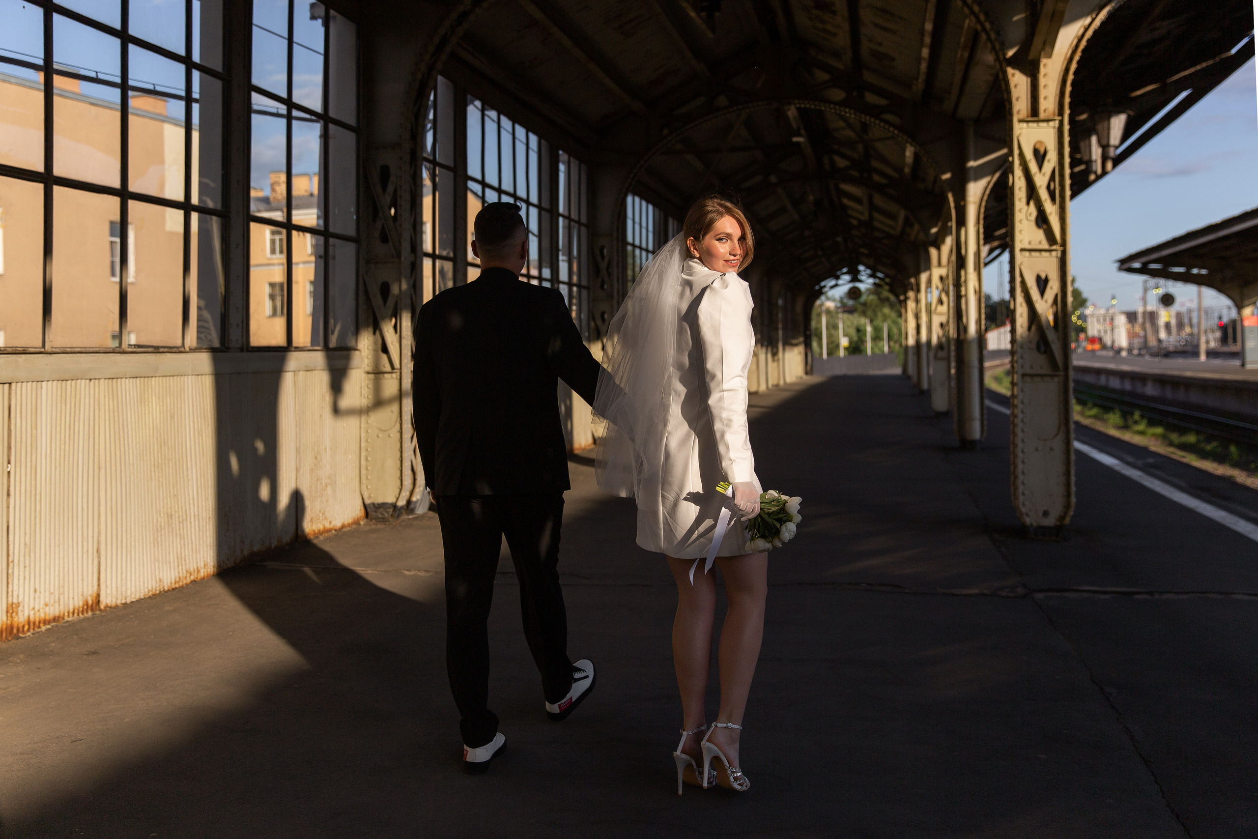 Свадебный день для двоих. Вера и Костя. Свадебный и портретный фотограф в Санкт-Петербурге Надежда Чечулина