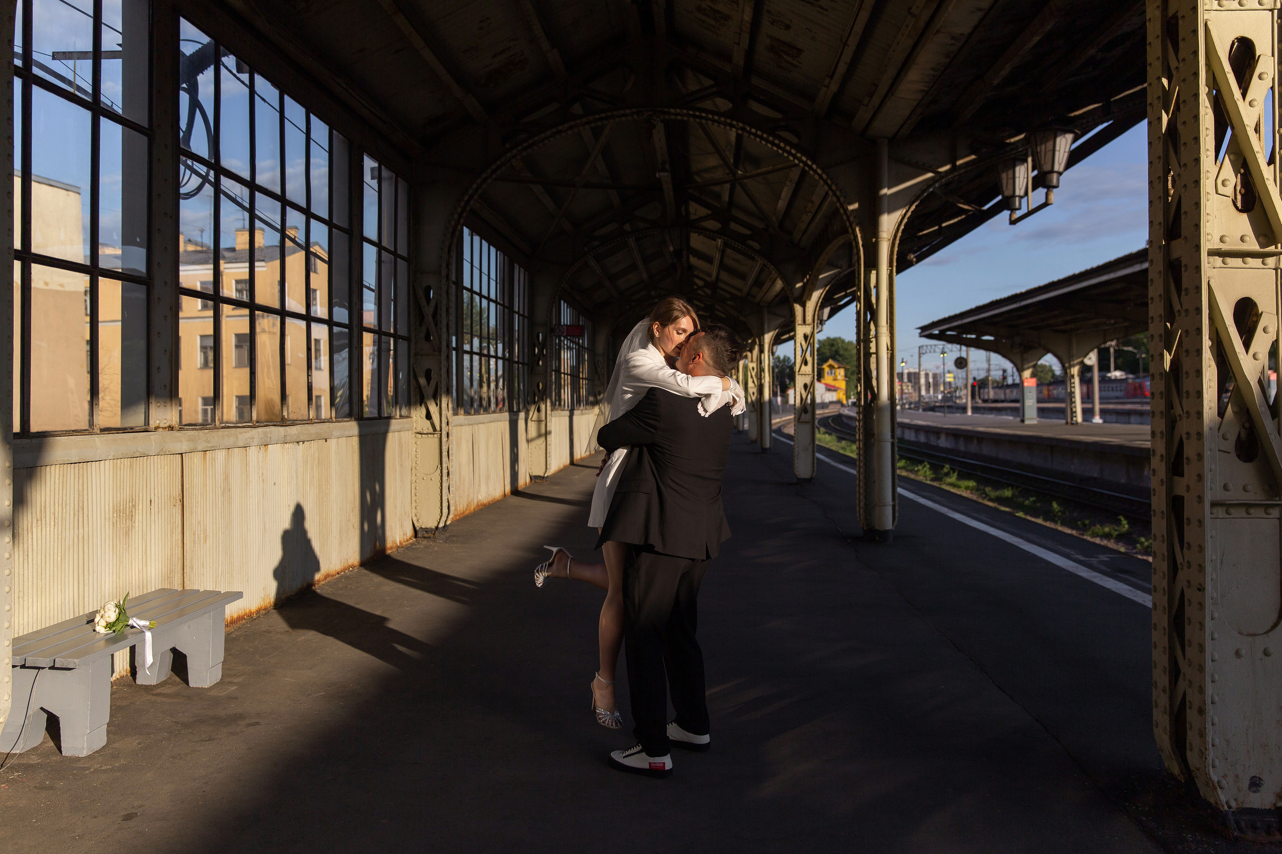 Свадебный день для двоих. Вера и Костя. Свадебный и портретный фотограф в Санкт-Петербурге Надежда Чечулина