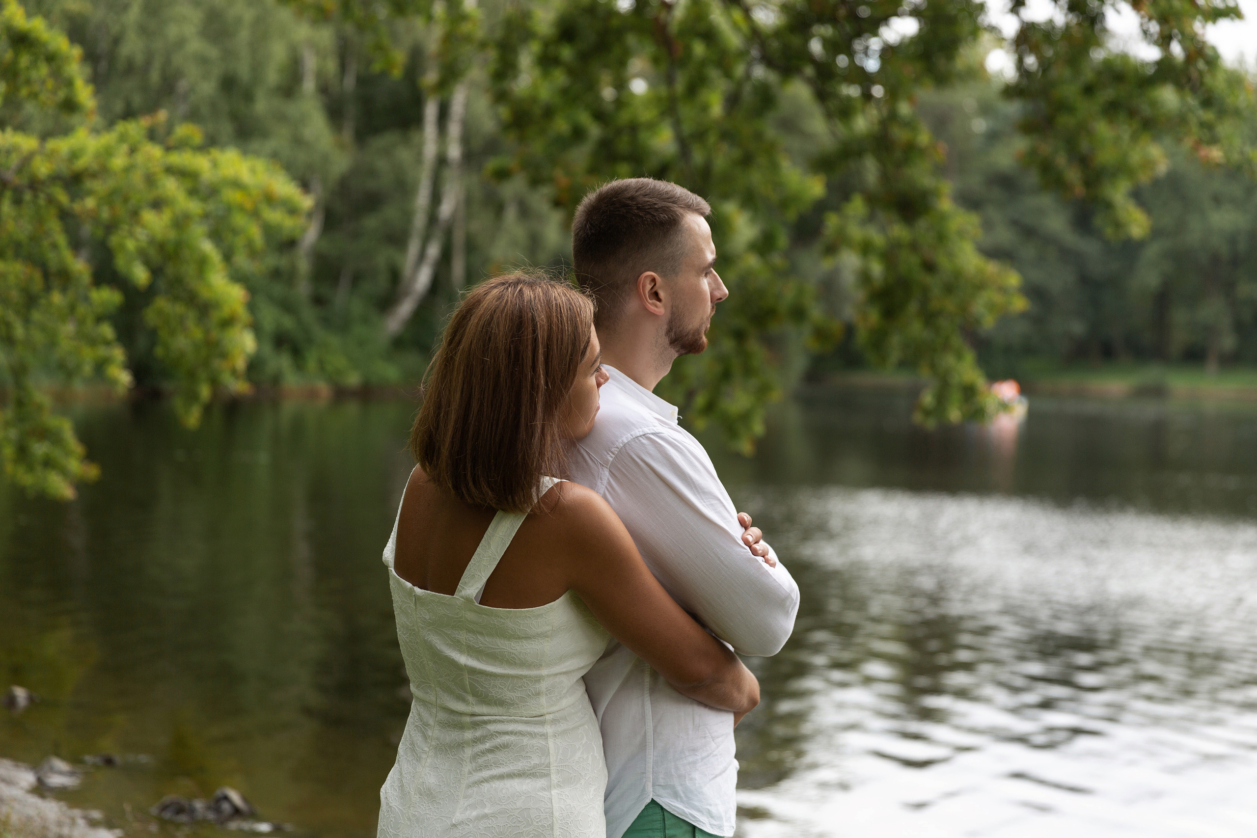 Съемка годовасия на природе. Свадебный и портретный фотограф в Санкт-Петербурге Надежда Чечулина