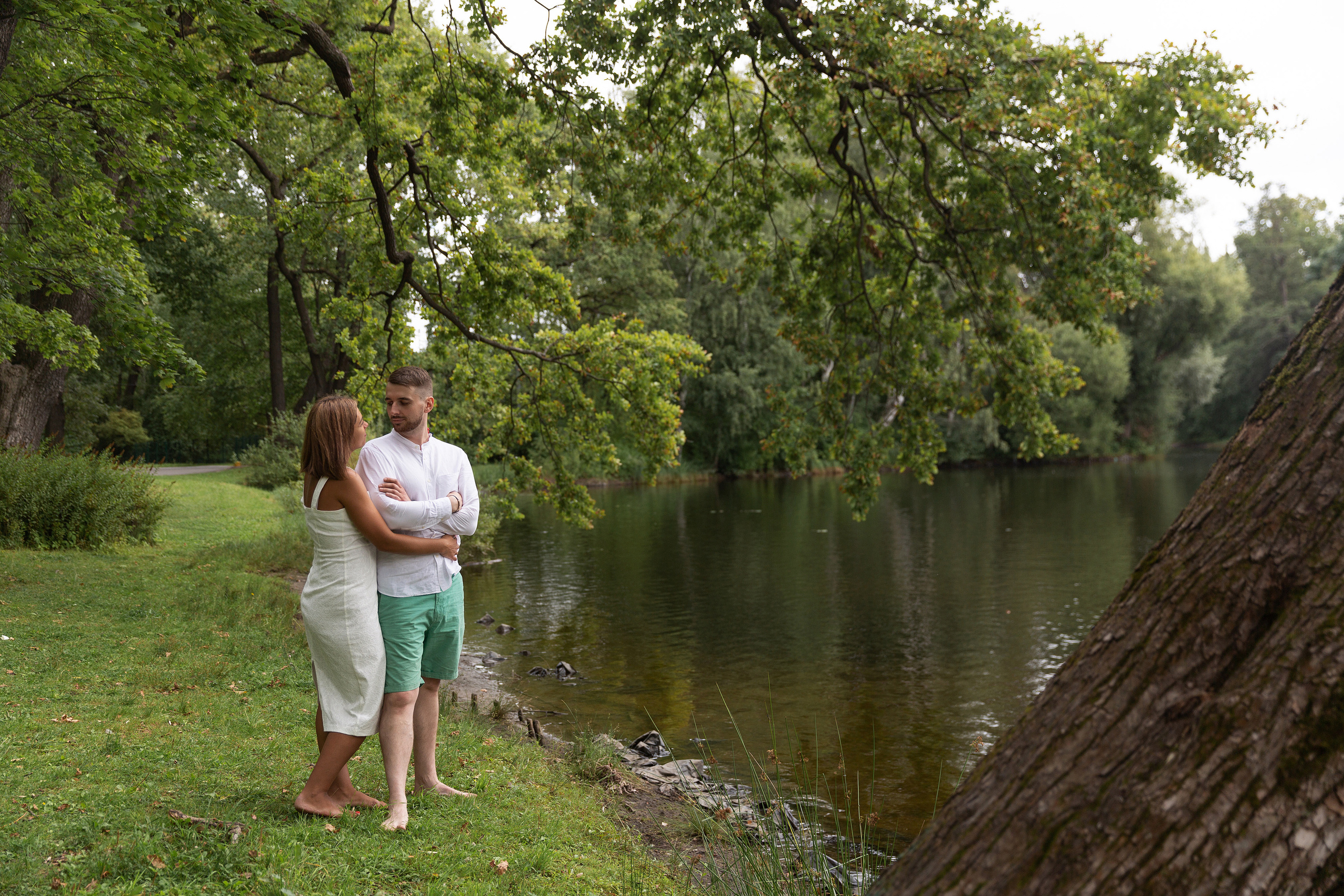 Съемка годовасия на природе. Свадебный и портретный фотограф в Санкт-Петербурге Надежда Чечулина