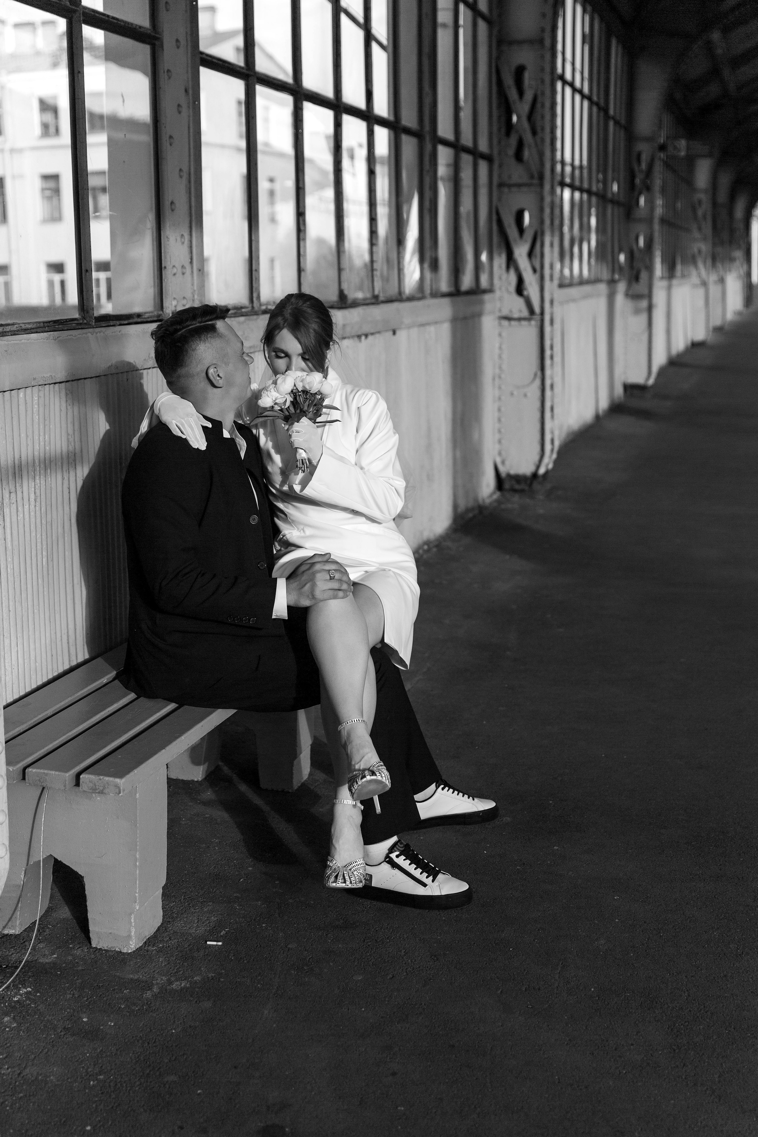 Свадебный день для двоих. Вера и Костя. Свадебный и портретный фотограф в Санкт-Петербурге Надежда Чечулина