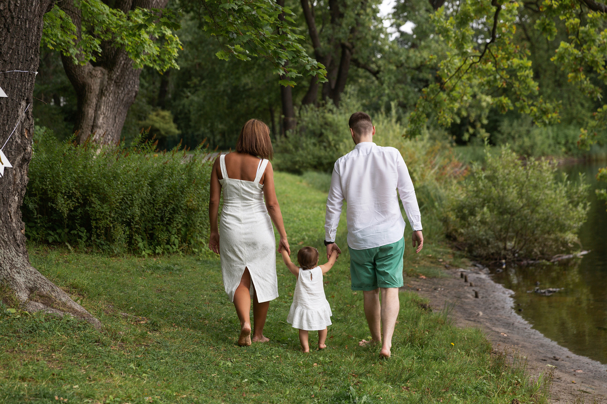 Съемка годовасия на природе. Свадебный и портретный фотограф в Санкт-Петербурге Надежда Чечулина