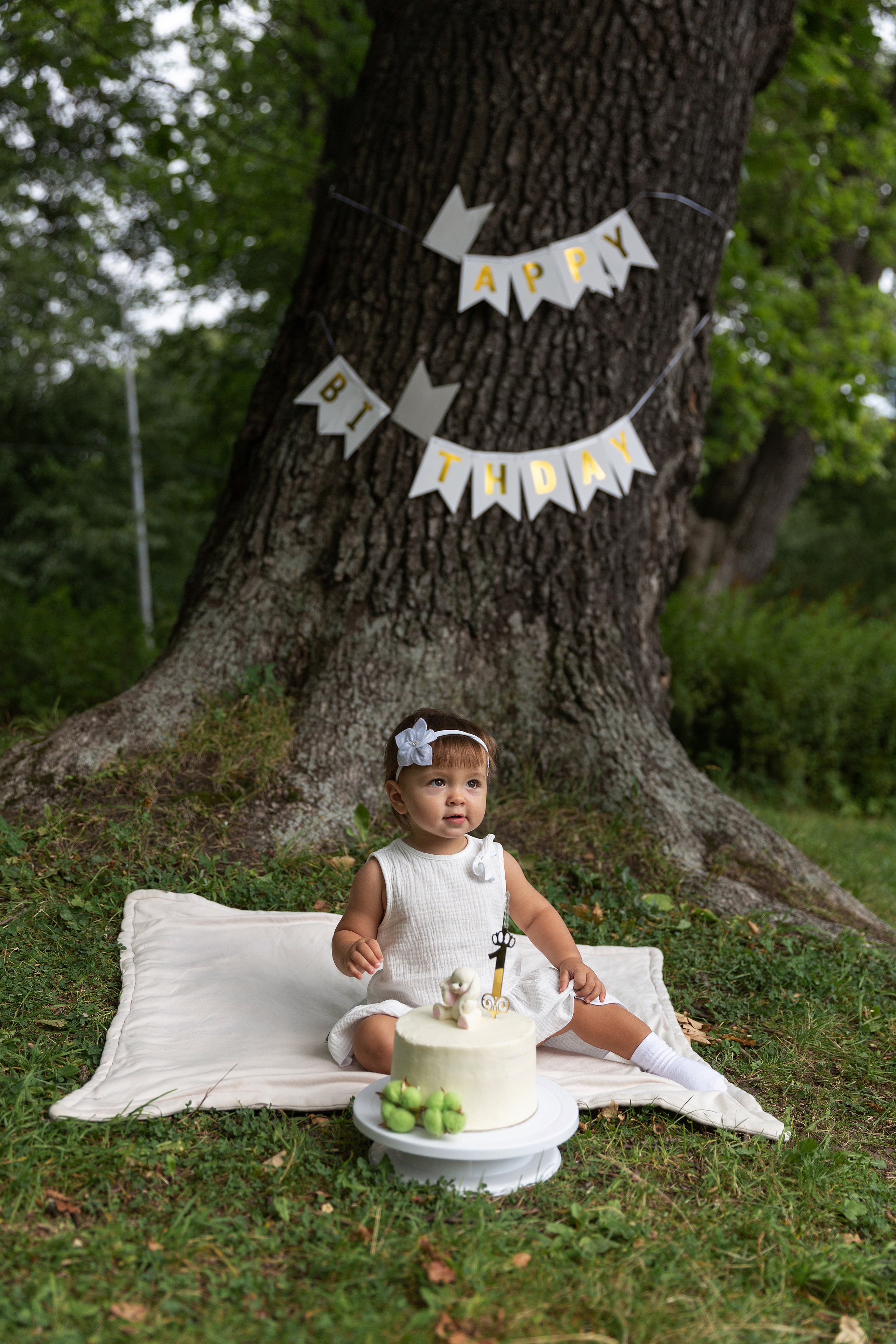 Съемка годовасия на природе. Свадебный и портретный фотограф в Санкт-Петербурге Надежда Чечулина