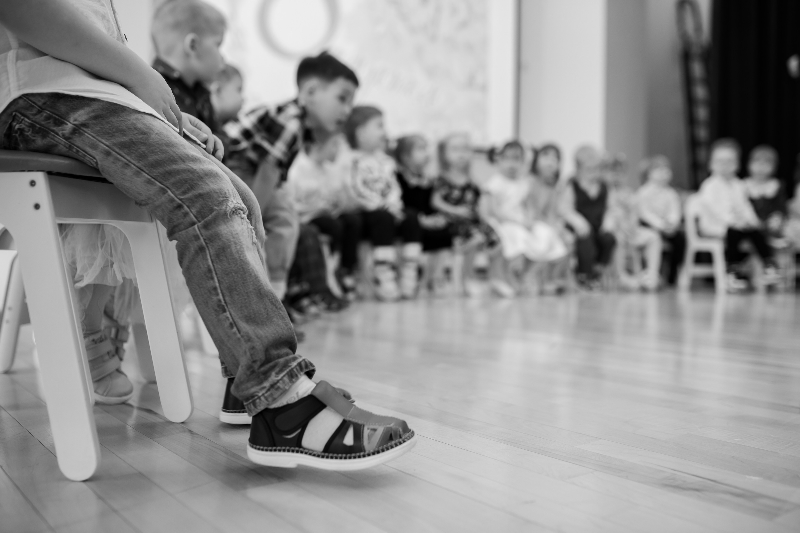 Праздник весны в детском саду. Семейный и детский фотограф в Москве Дорогова Екатерина