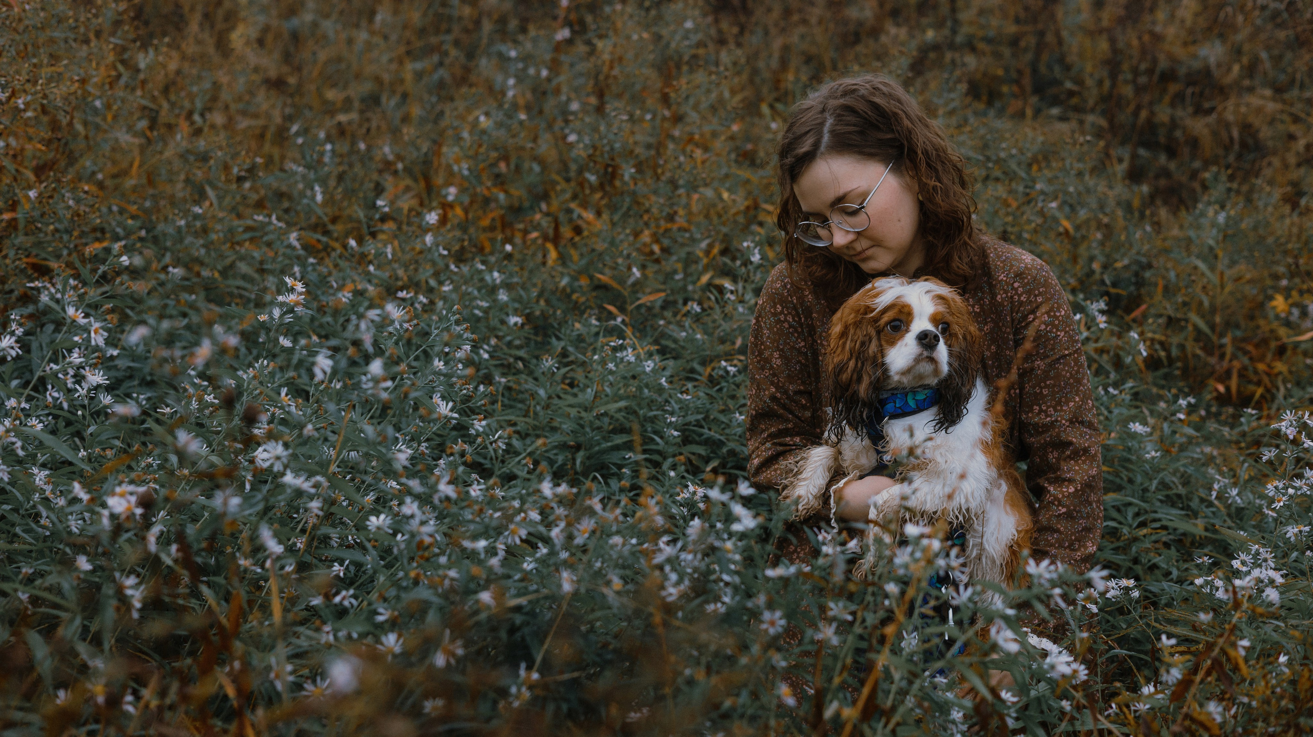 Маша и Дарси. Фотограф-анималист Богданова Полина