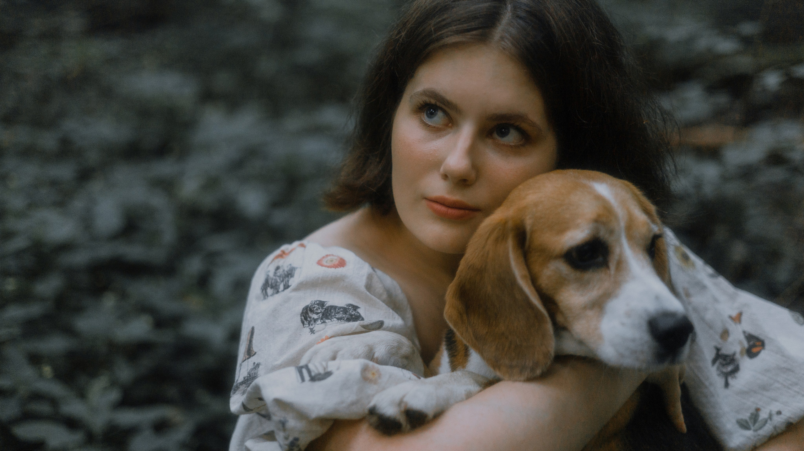 Лиза и Сара. Фотограф-анималист Богданова Полина