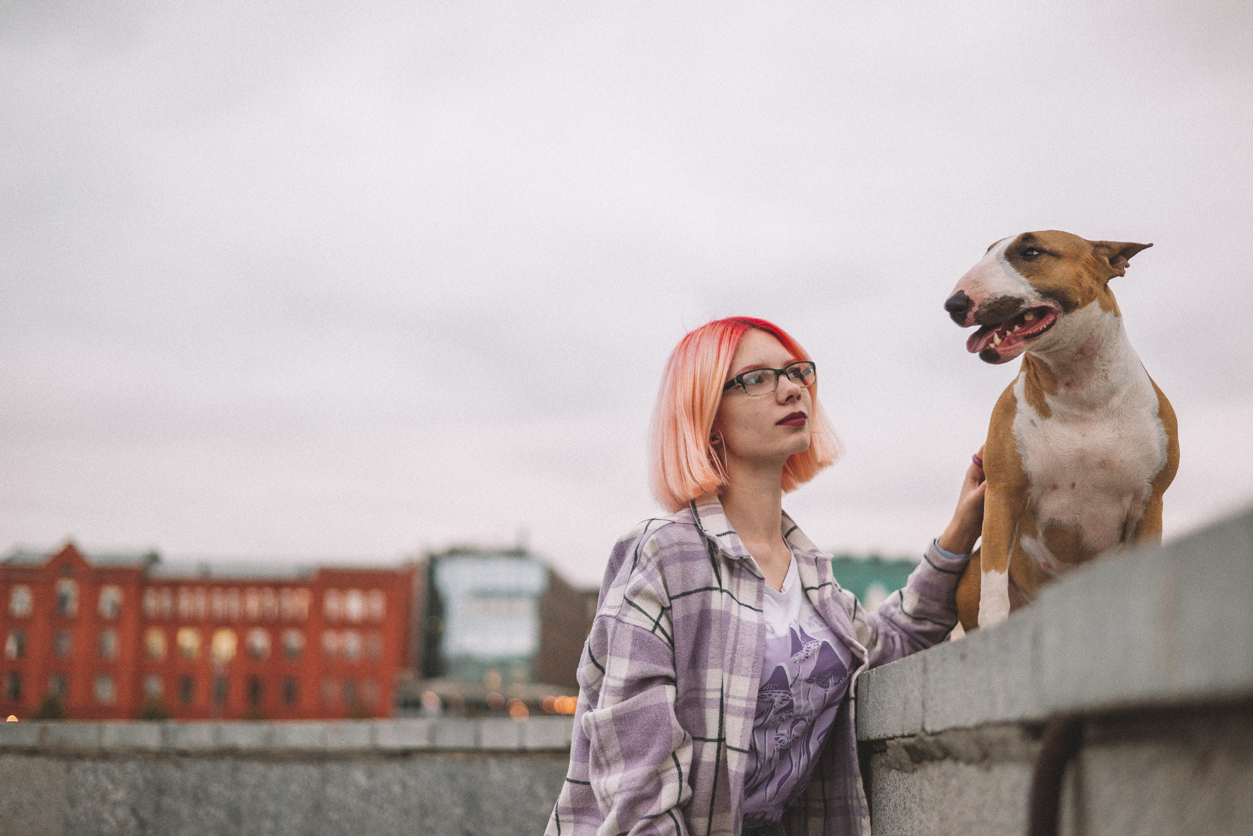 Маша и Рулька. Фотограф-анималист Богданова Полина