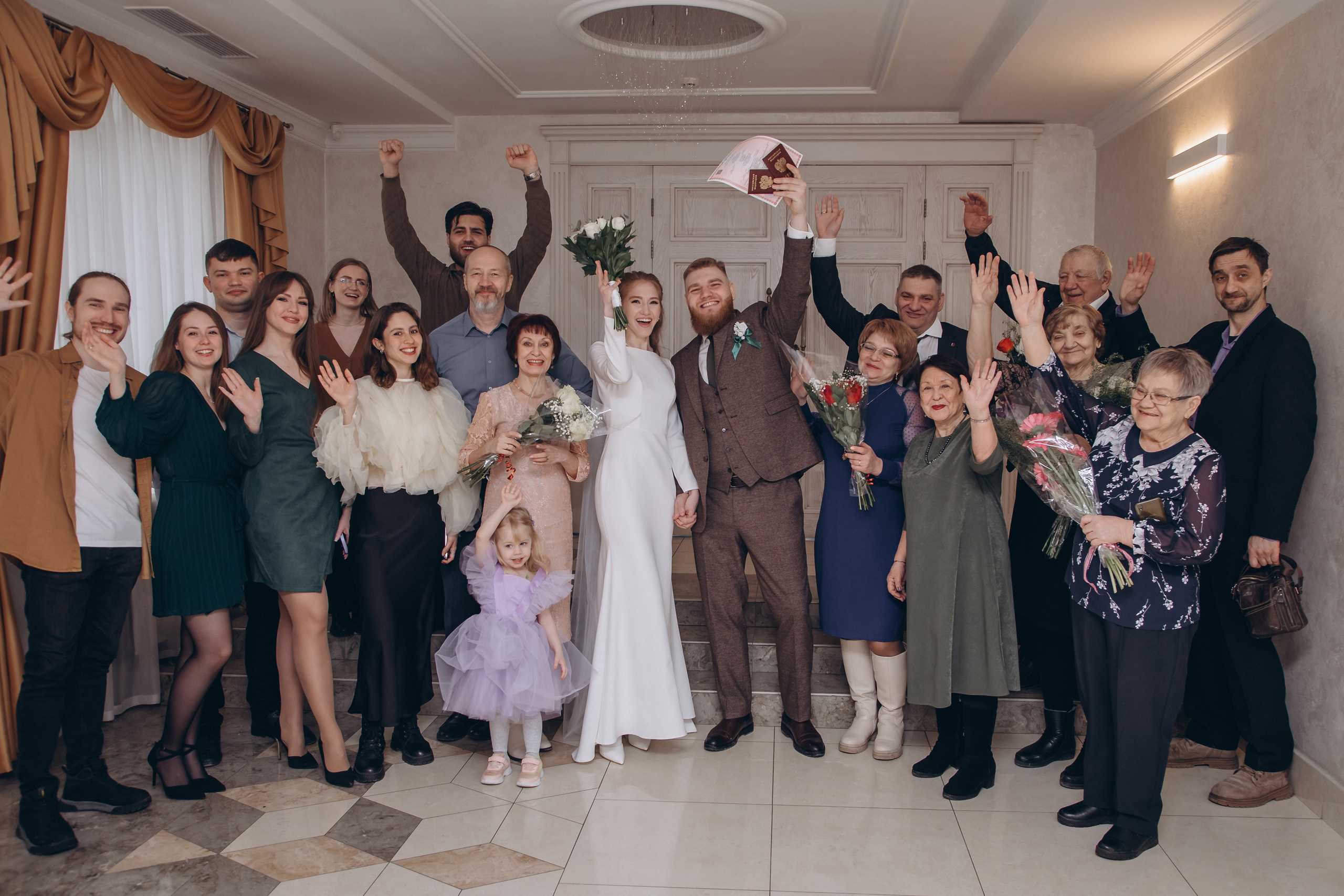 Пакет «Регистрация и прогулка». Фотограф