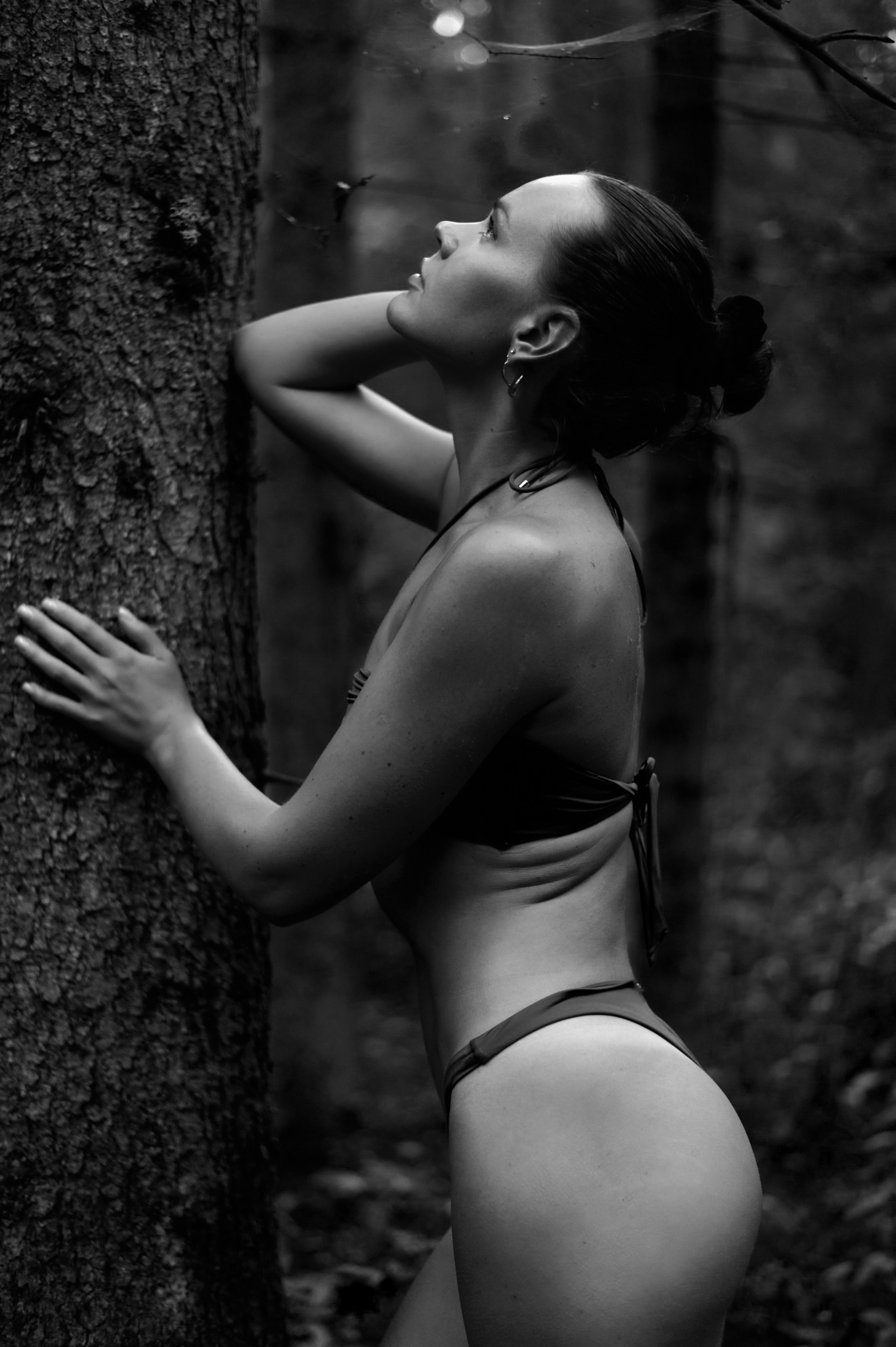 Юля. Лес. Женский фотограф в Череповце Даша Акулич