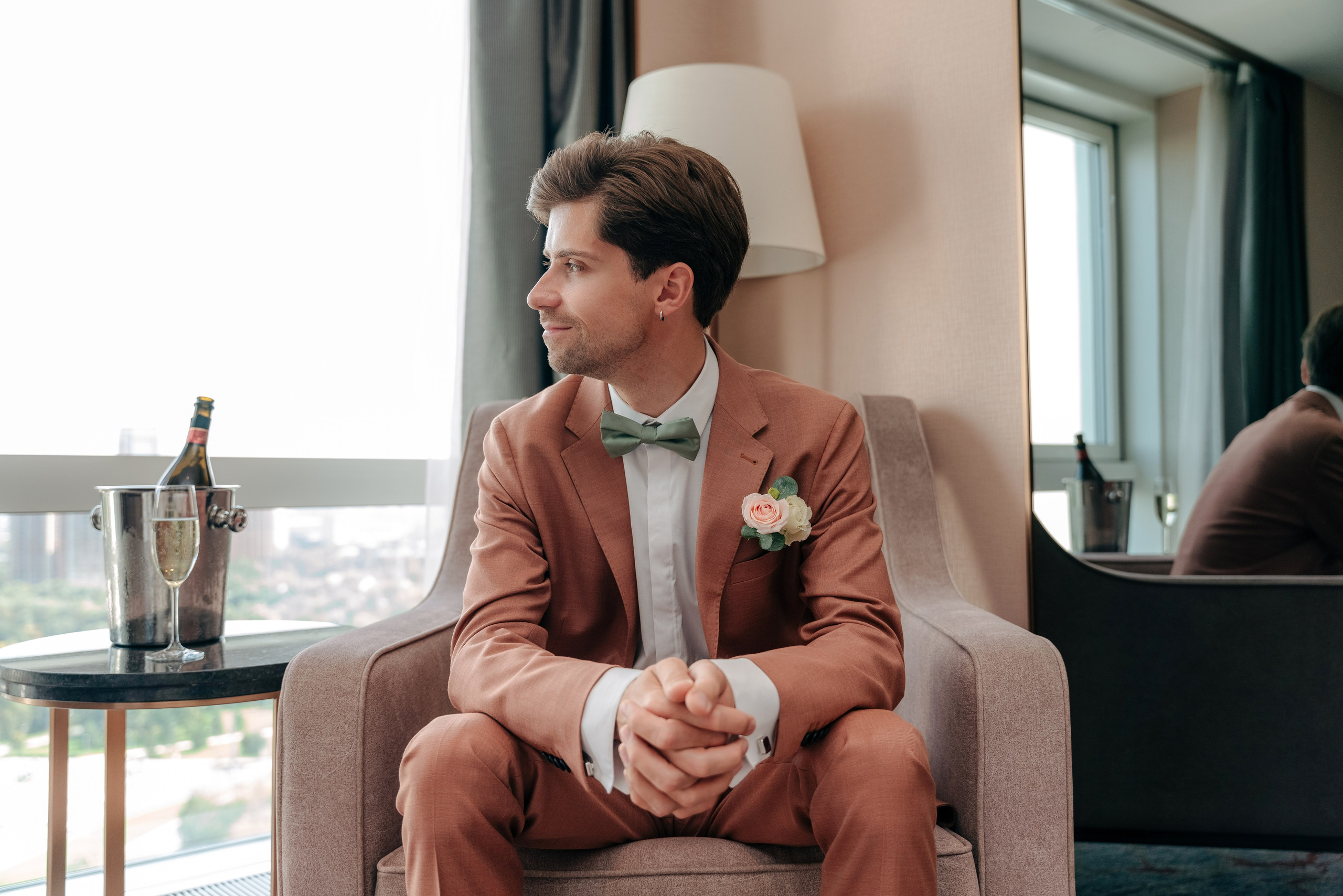 Дарья и Олег | Москва. Свадебный фотограф Анастасия Лебедикова Москва