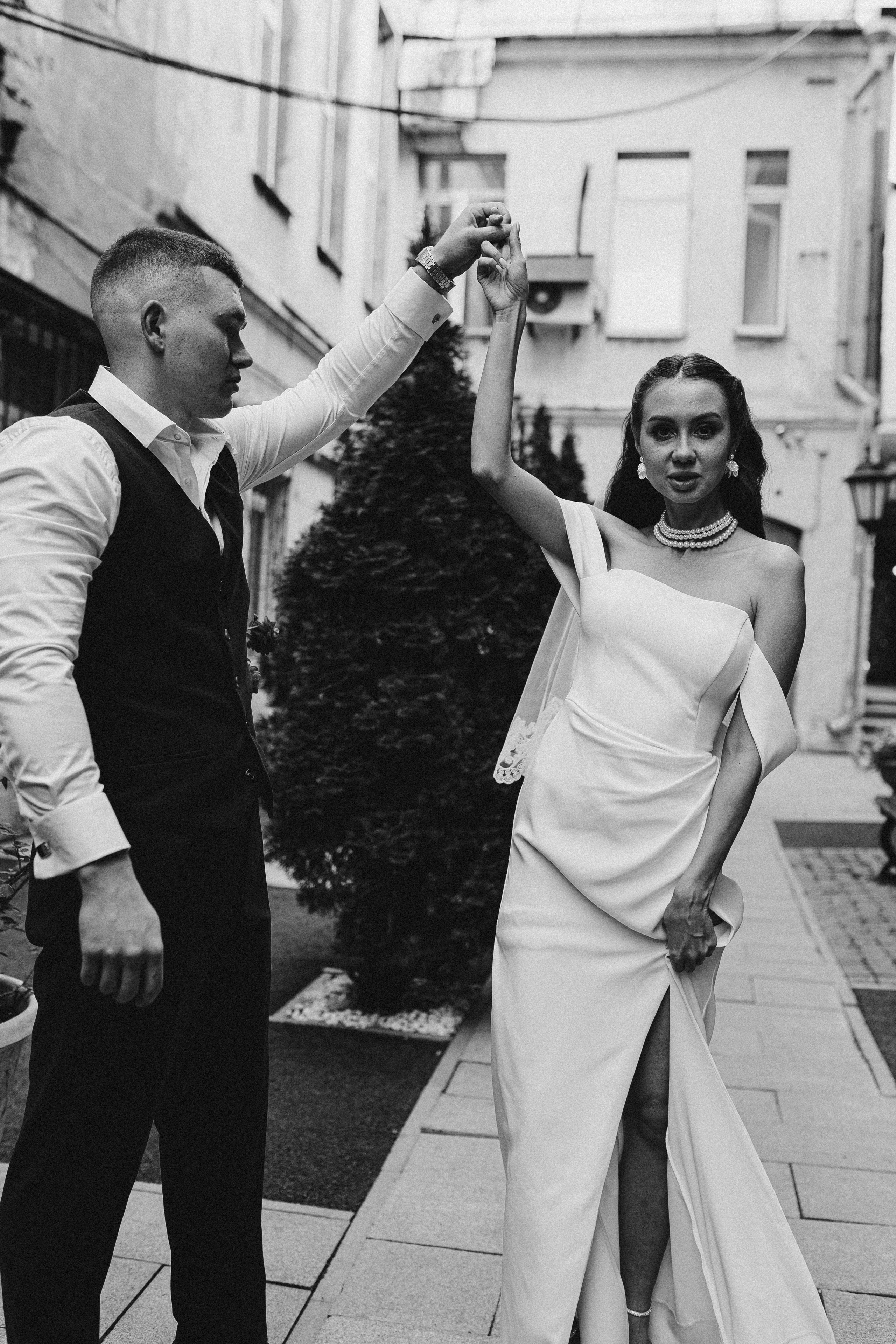 Настя и Леша. Фотограф Полина Безрядина