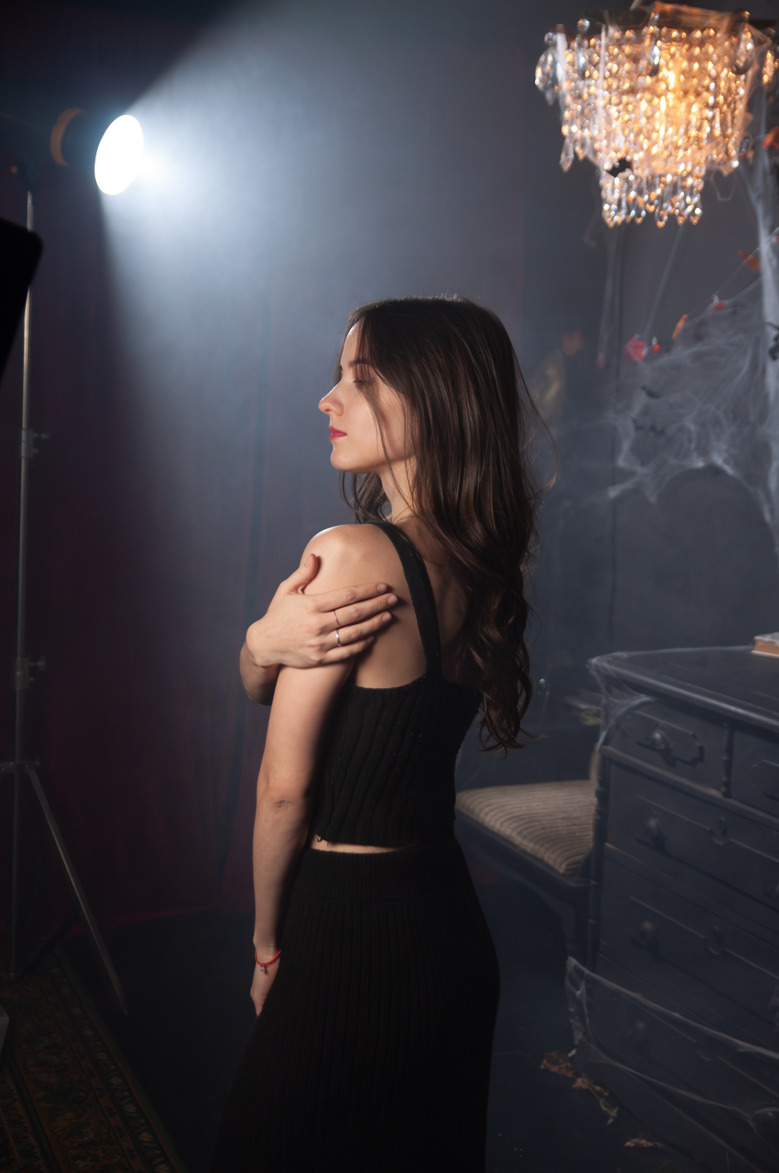 Юля студия Лев. Фотограф Барнаул/ Алина Черновская