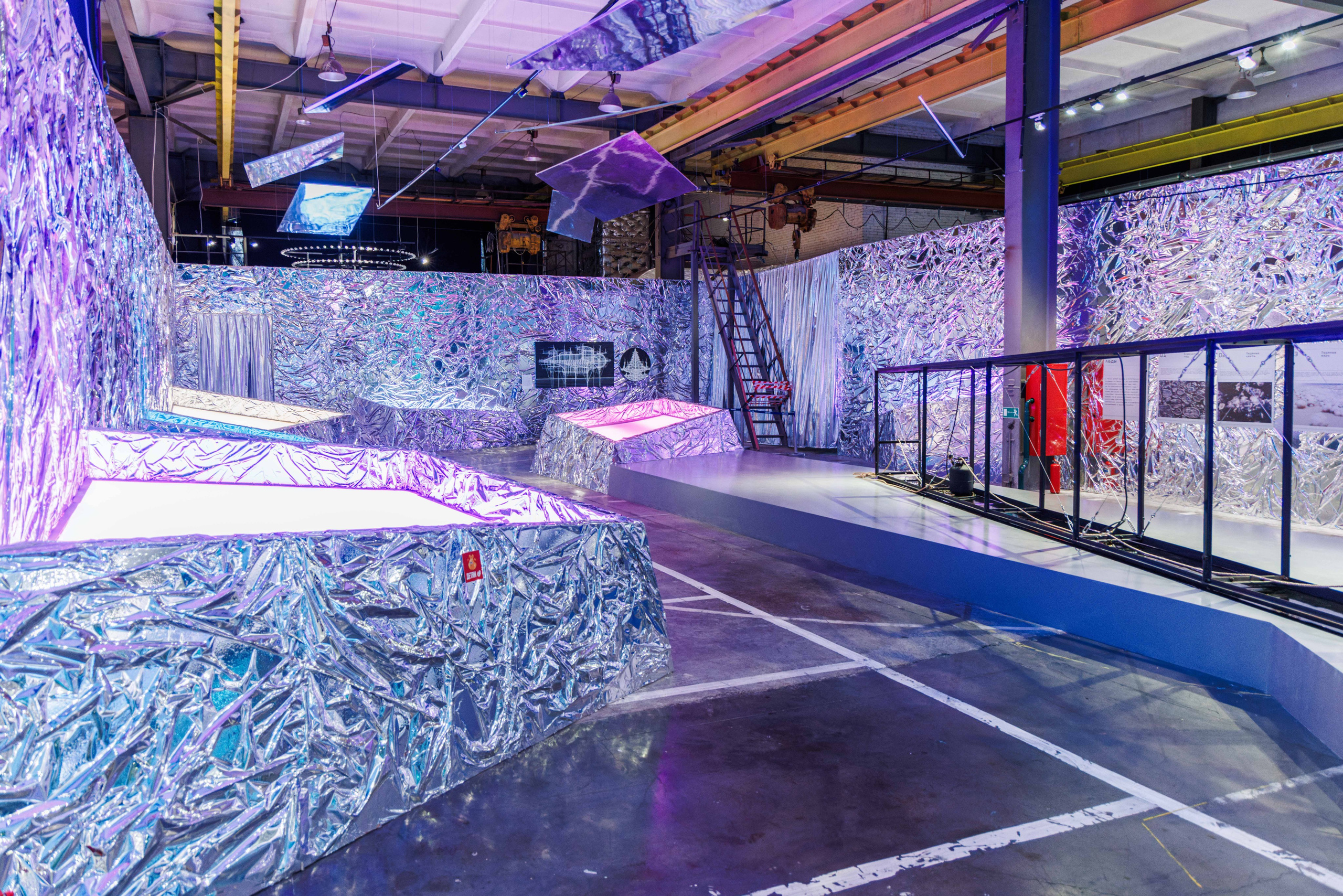 Лед. Жизнь — познавательно-развлекательная выставка. Фотограф Балаев Михаил