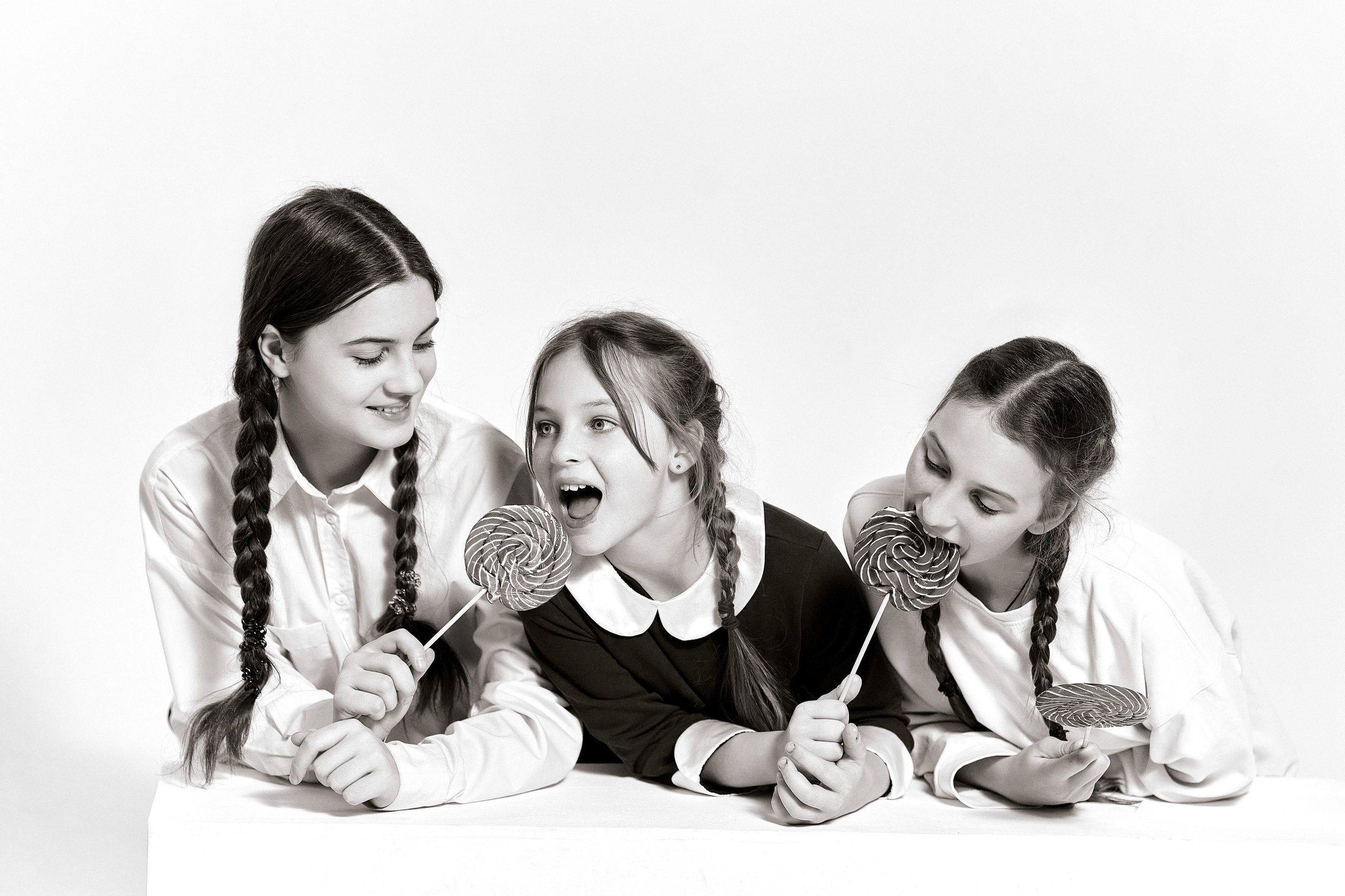 Счастливые семейные фотосессии