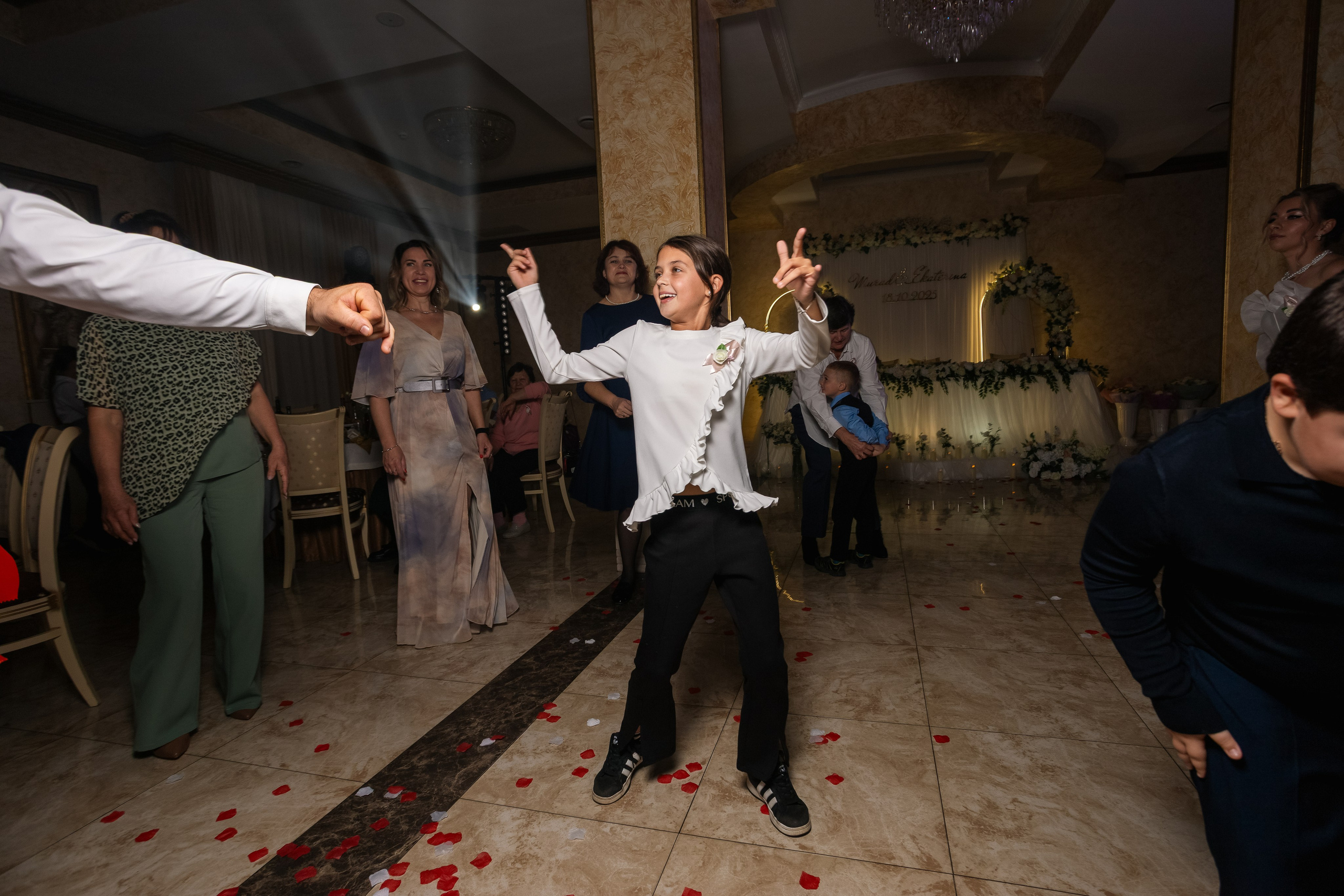 Банкет Мурад и Екатерина. Репортажный фотограф Анапа