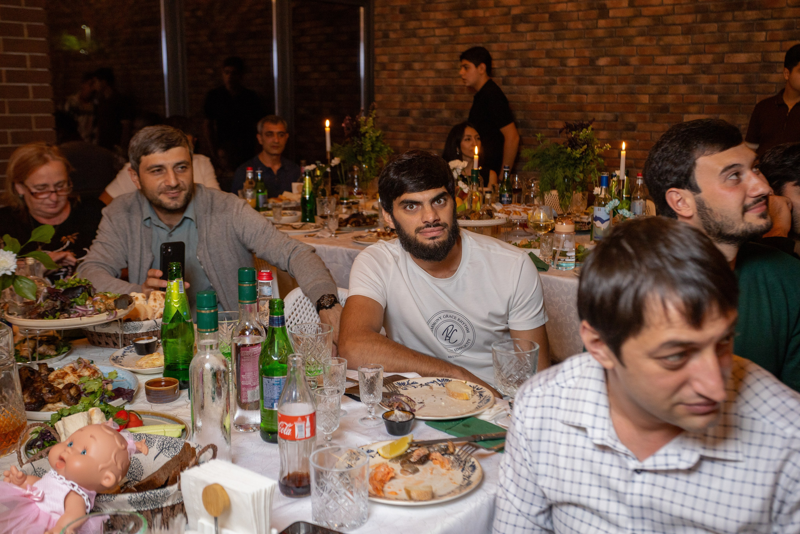 Юбилей Владимир 60 лет. Репортажный фотограф Анапа