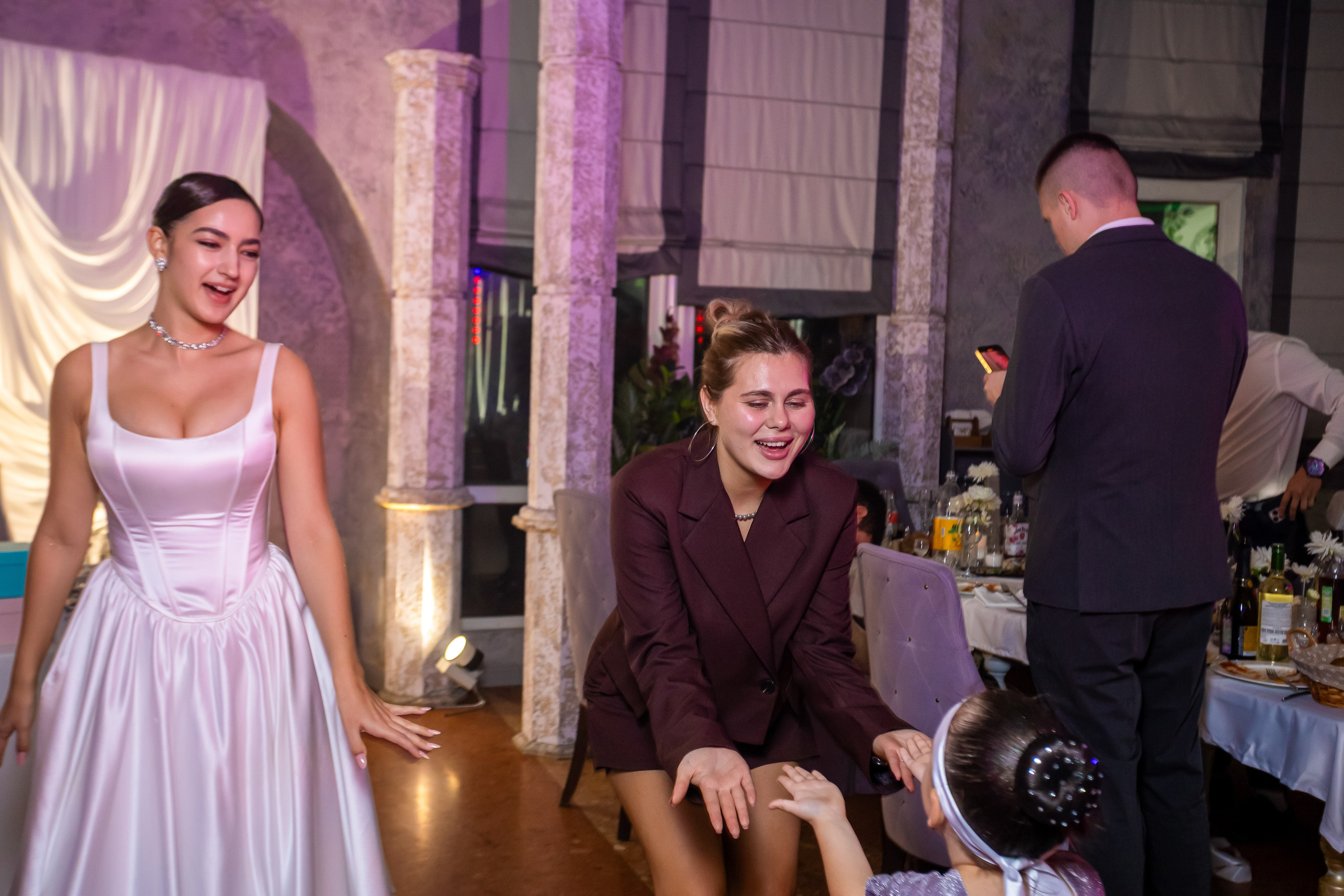 Банкет Максим & Елизавета. Репортажный фотограф Анапа