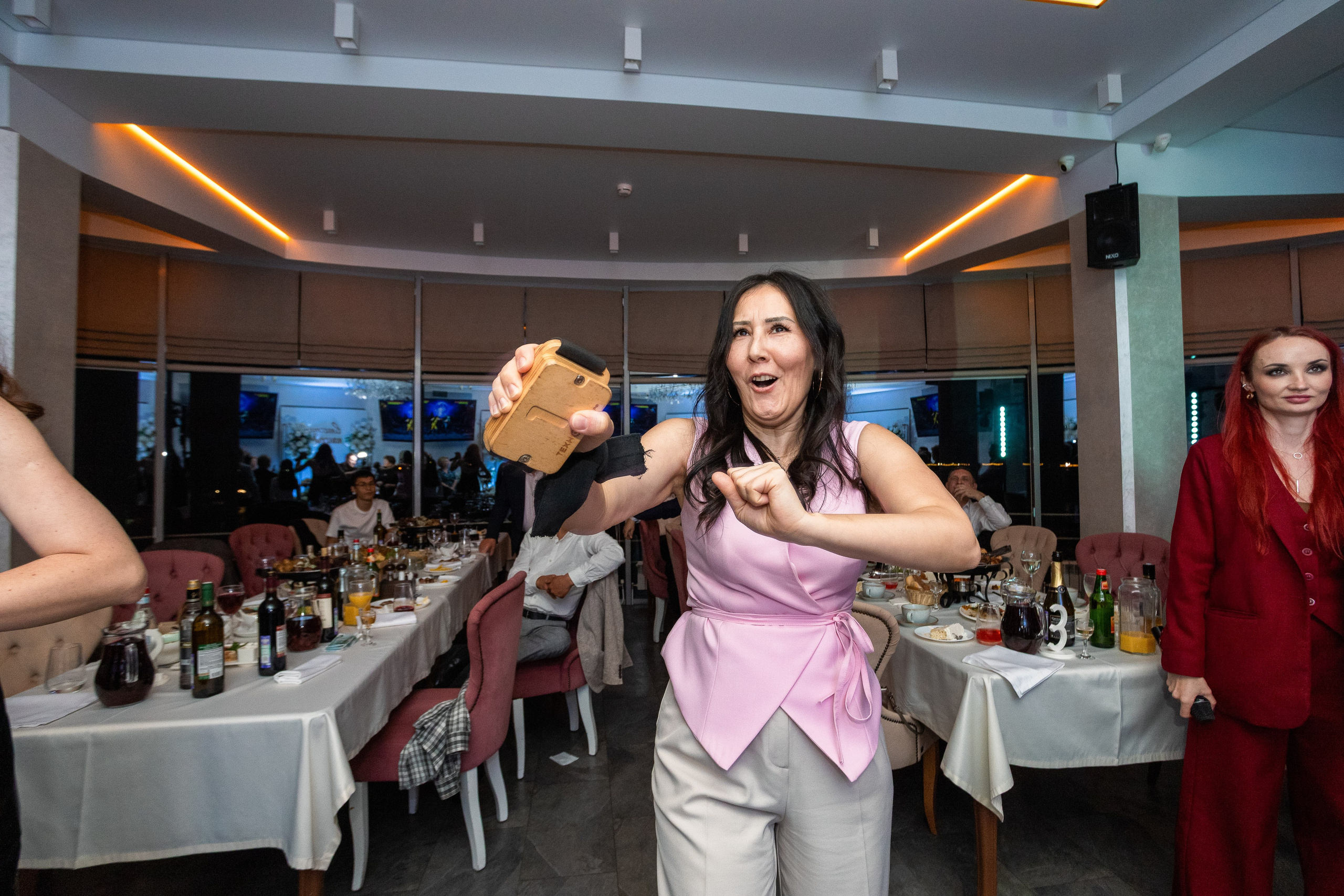 Банкет Иван и Даниэла. Репортажный фотограф Анапа