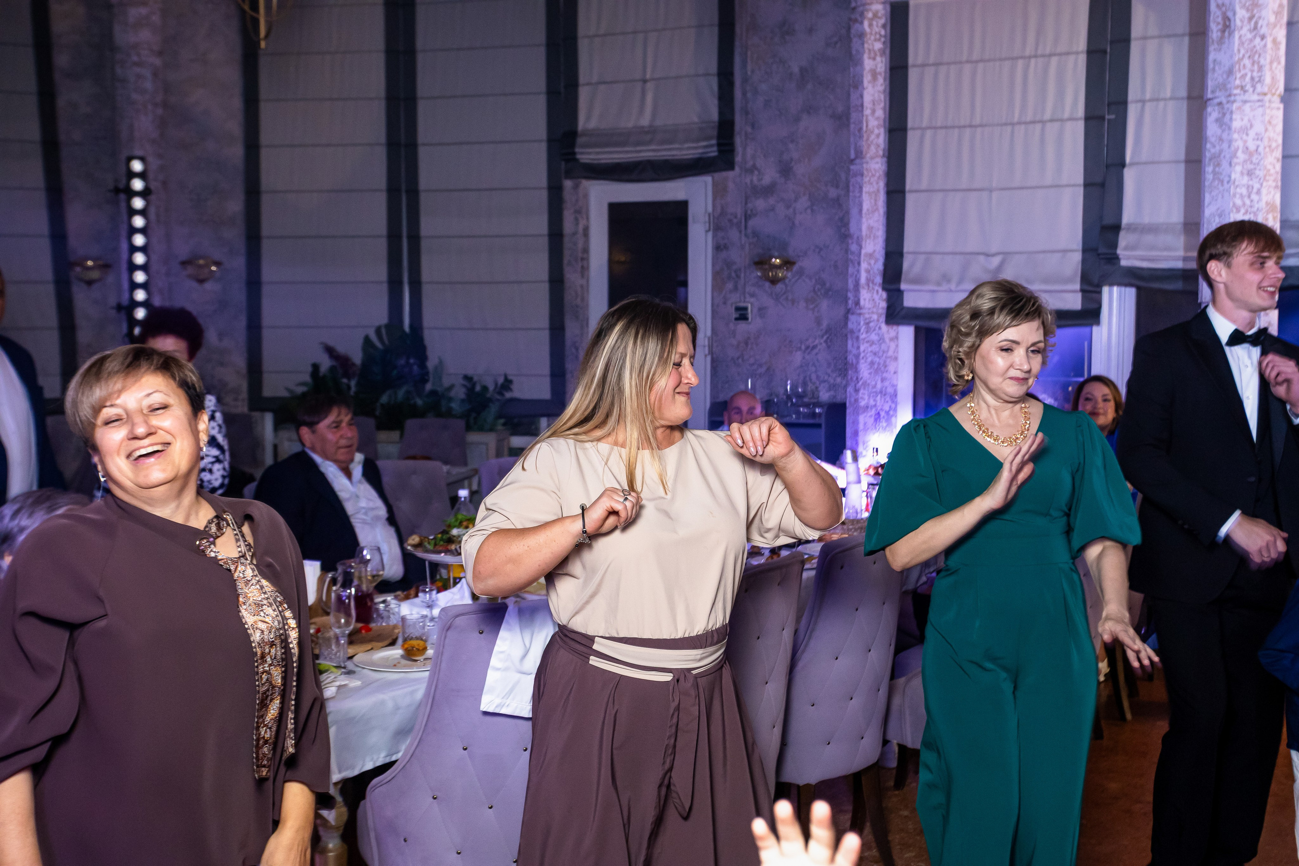 Банкет Максим & Елизавета. Репортажный фотограф Анапа