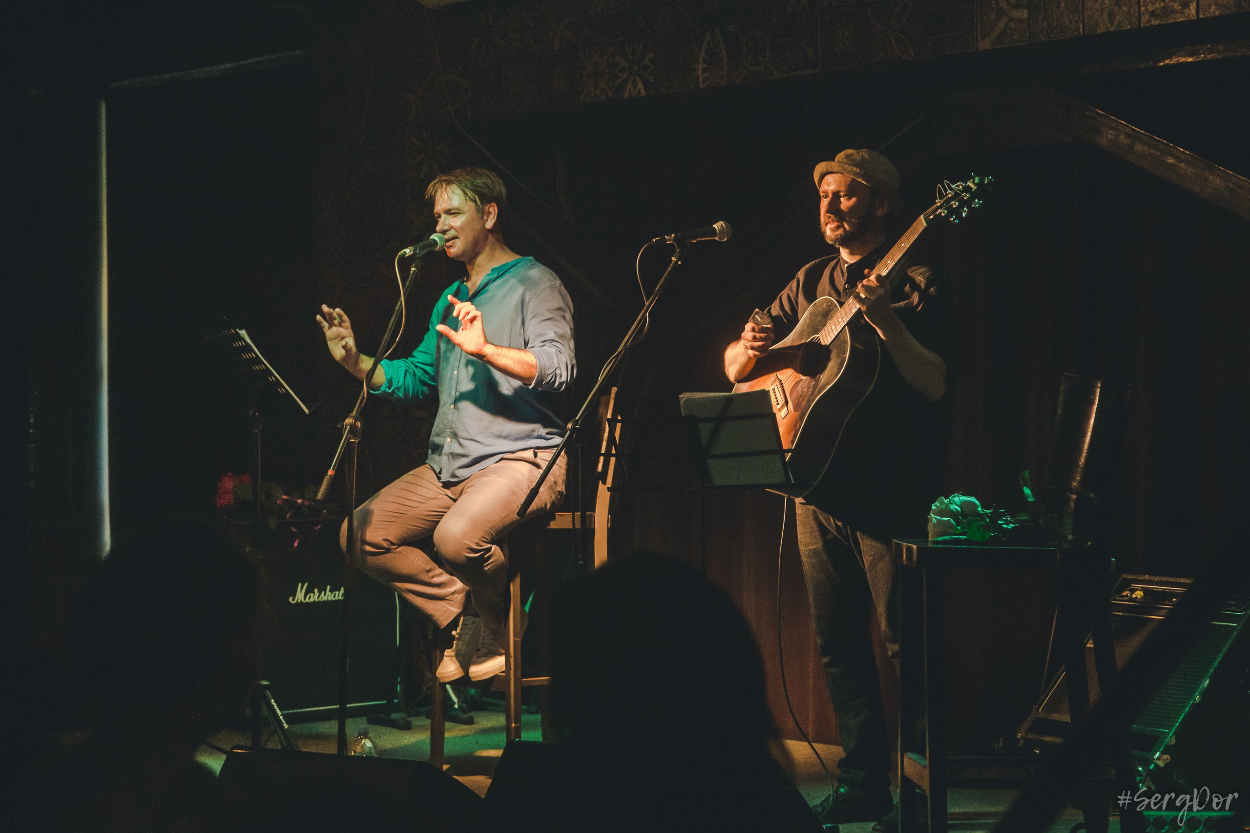 ИГРОКИ, The Place, Санкт-Петербург, СПб, Питер, Плейс, Владимир Ткаченко, Владимир Корниенко, Корней, Ундервуд, акустика, 04.07.2024, SergDor, 4 июля 2024 года, #SergDor