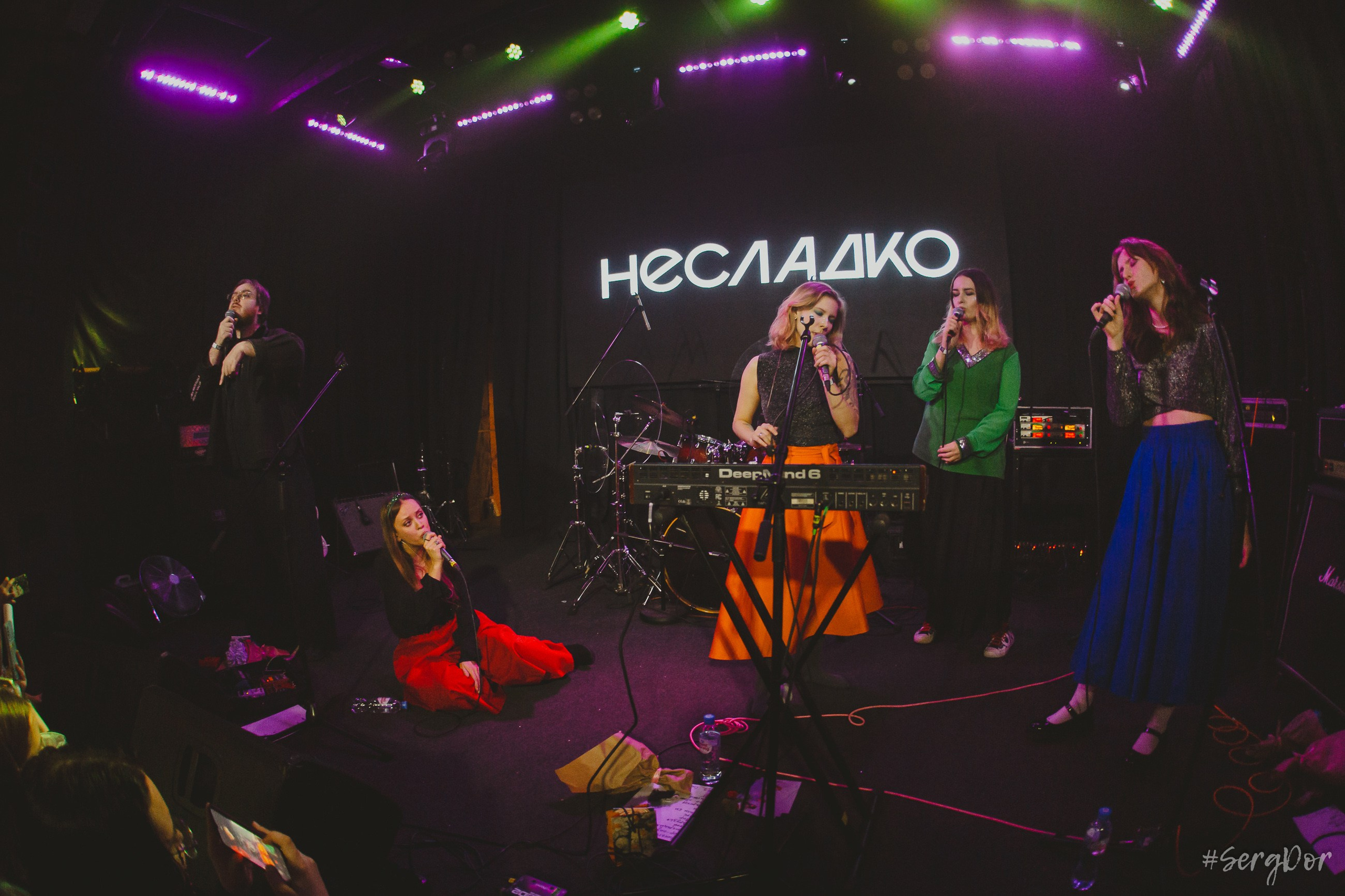 Несладко, Культурный центр «Сердце», Санкт-Петербург, концерт, СПб, 19.12.2024, SergDor, 19 декабря 2024 года, #SergDor