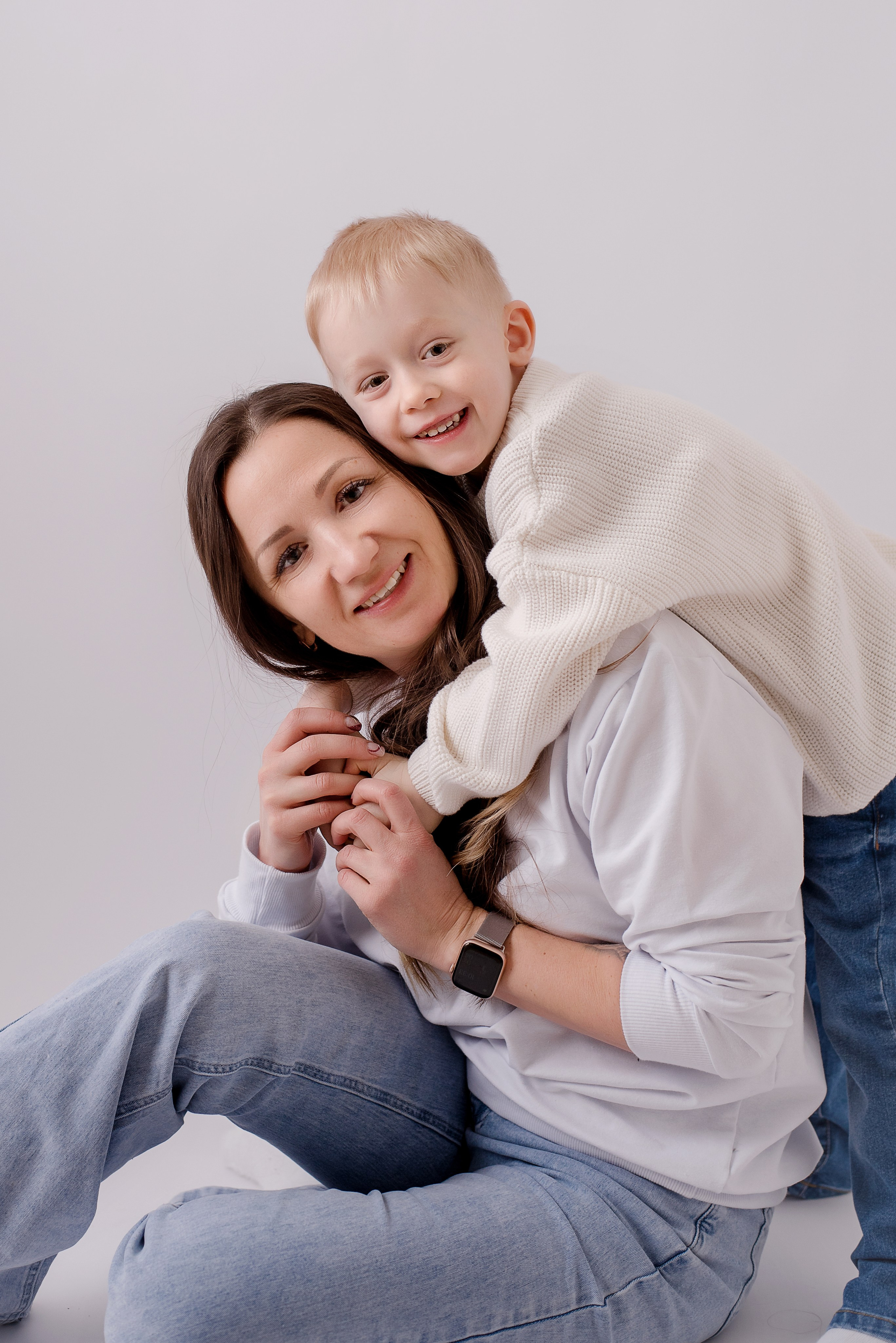 Съемка для семьи Екатерины. Детский фотограф в Долгопрудном и Москве