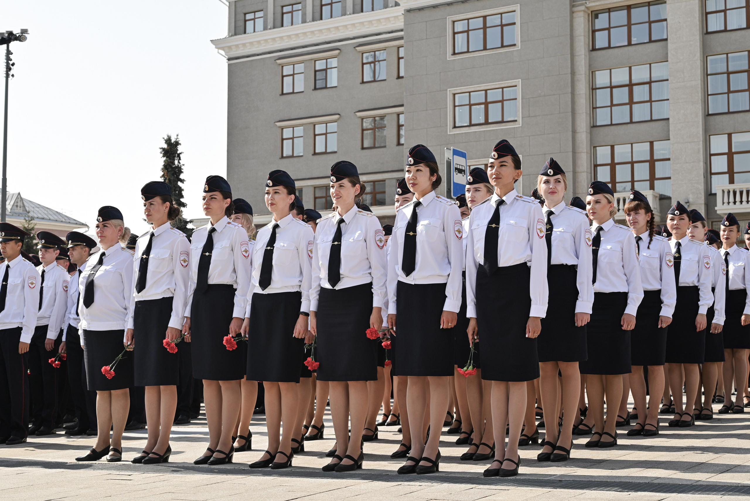 Выпускной школа МВД. Свадебный и семейный фотограф в Уфе Александров Максим