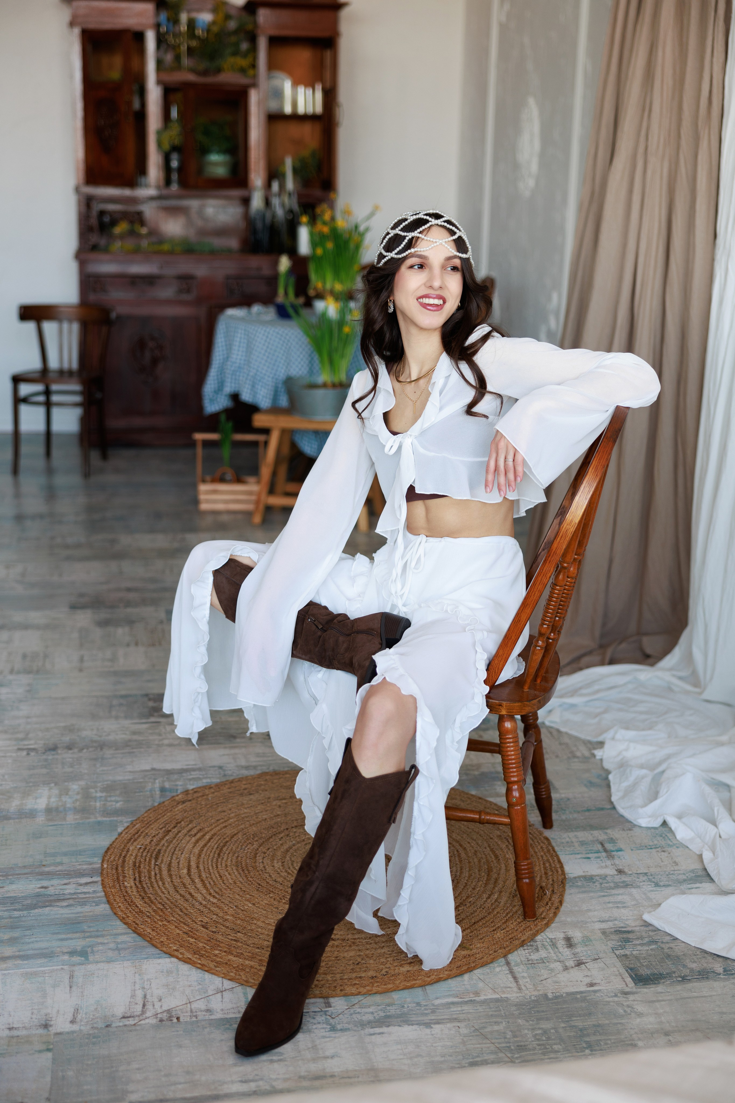 Съёмка в стиле бохо. Софья. Фотограф в Воронеже Галина Фурсова