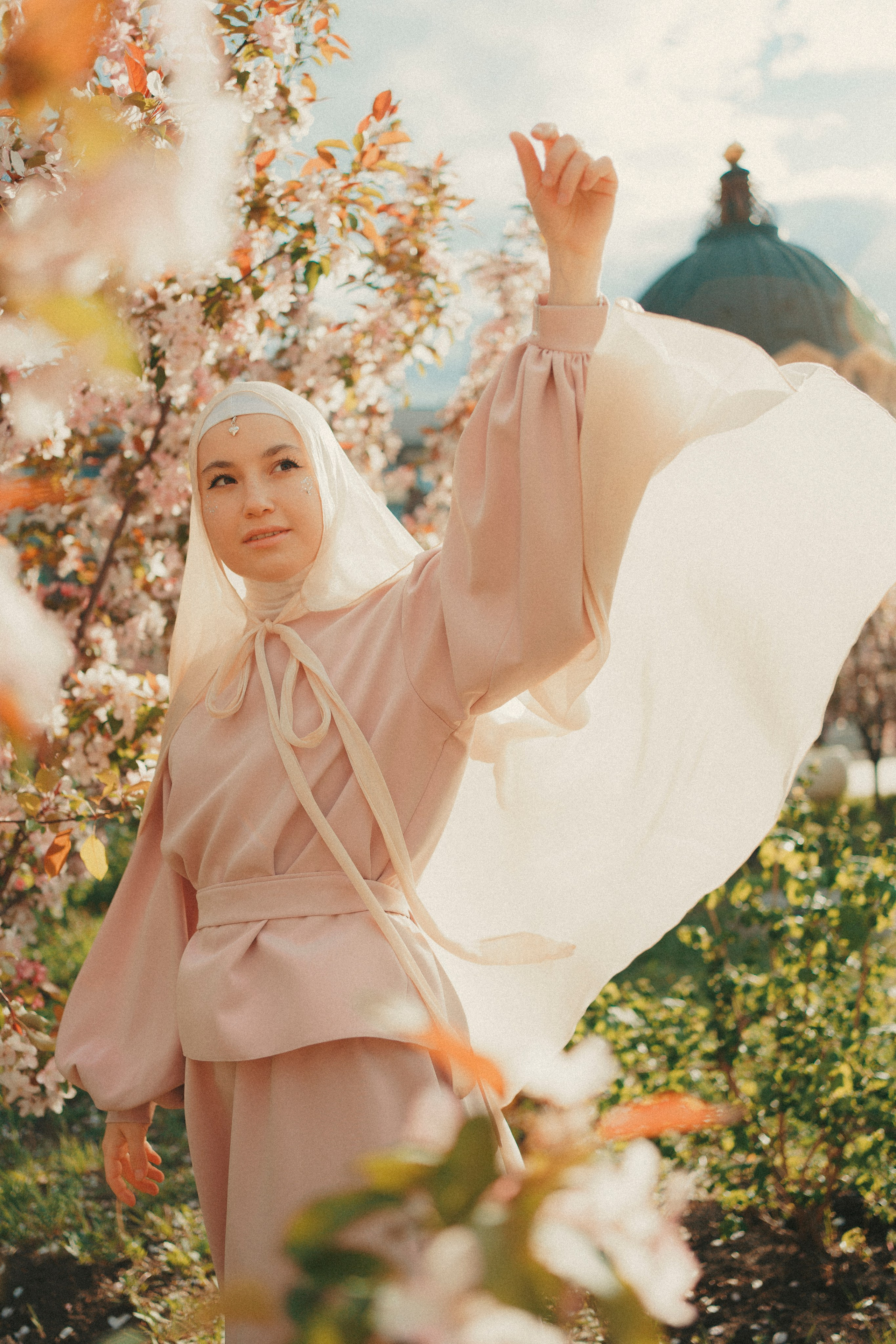 Цветочная история. Портретный фотограф в Казани, Красной Поляне и Сочи Анна Кузнецова