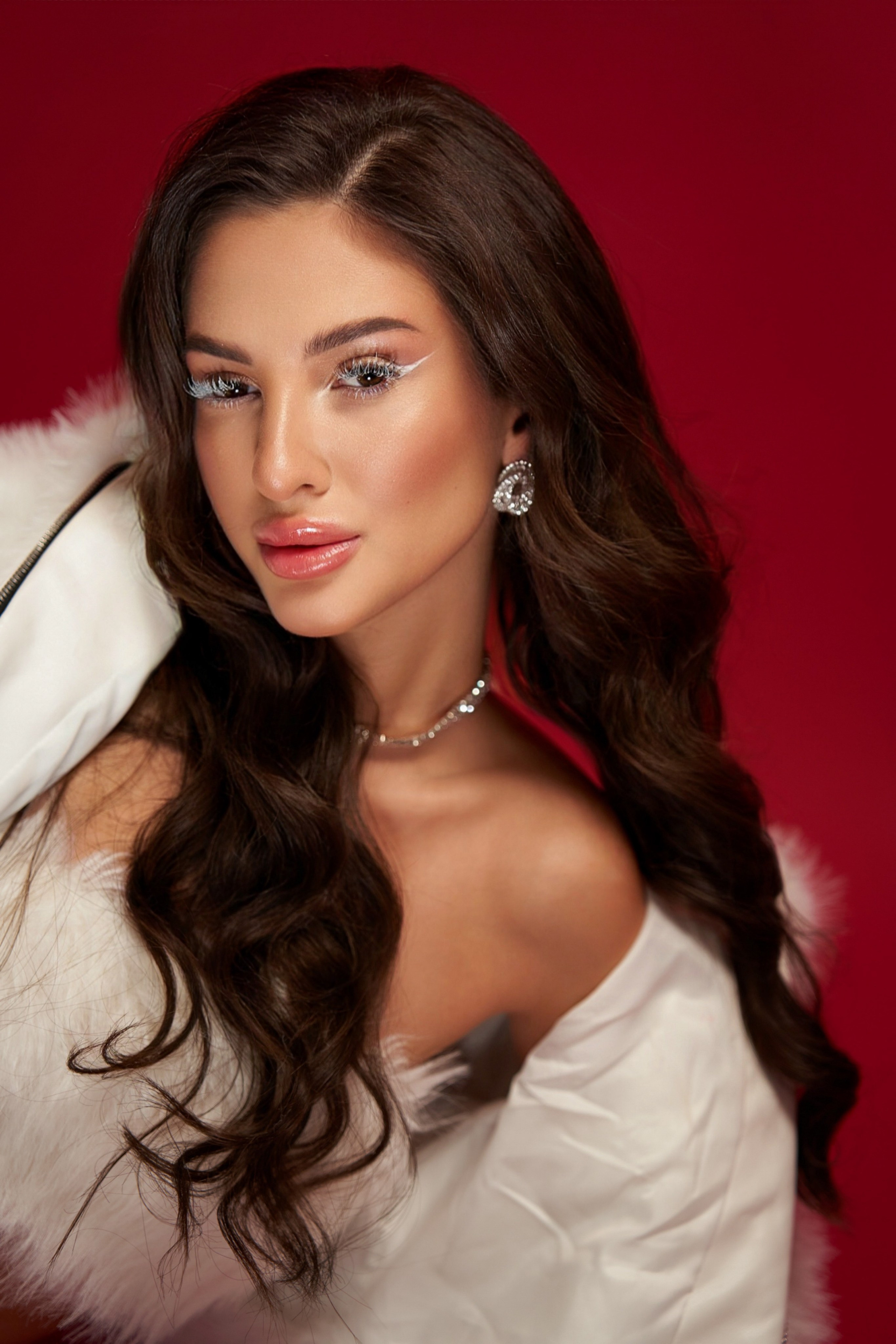 Snow girl. Фотограф Москва, визуальный менеджер Дарья Шевченко