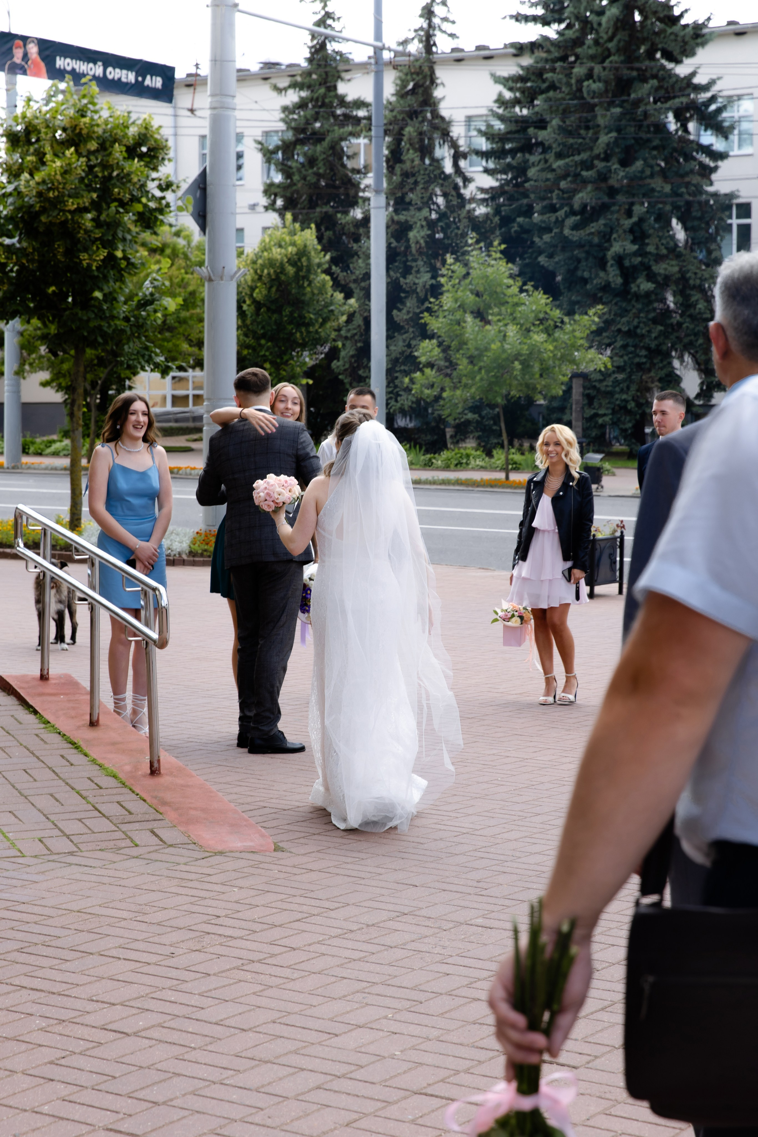 Свадебный день Паши и Насти. Свадебный фотограф Анна Бабахина