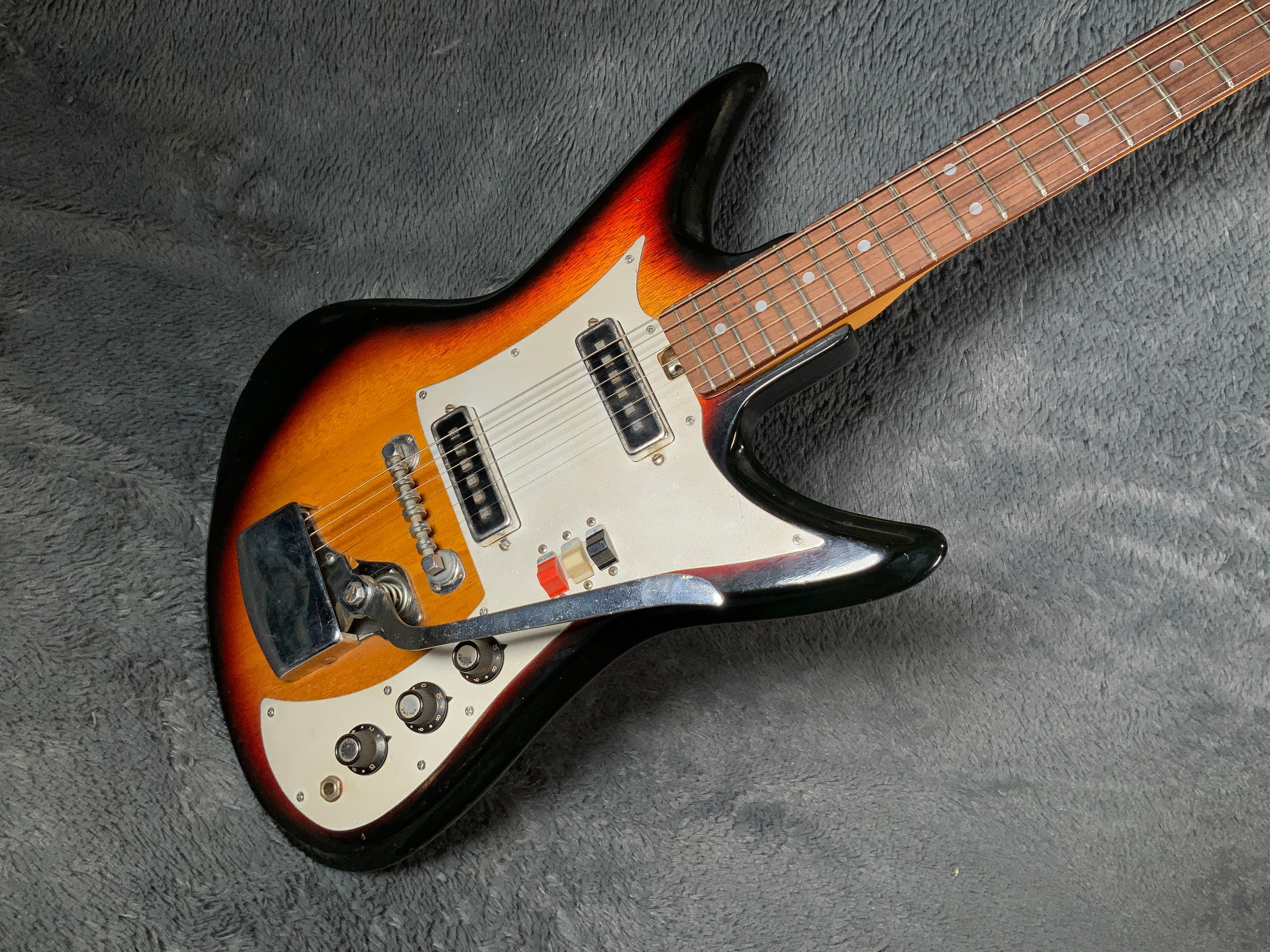 Teisco K-2L Sharkfin Japan 60's