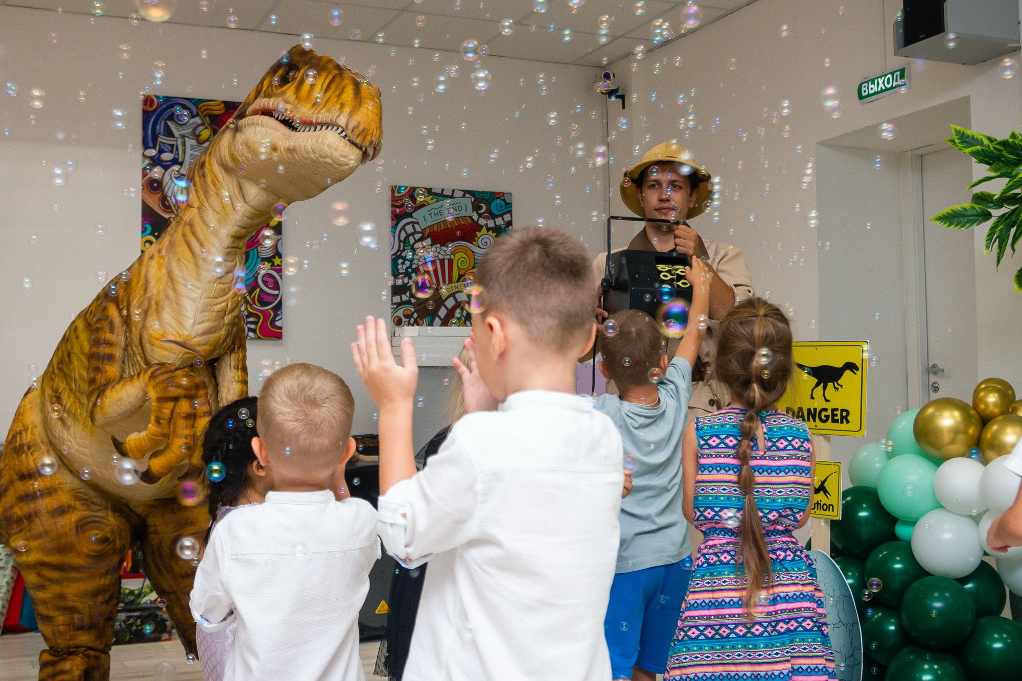 ДР Глеба в «Ежевике». Фотограф в Волгограде и Волжском Наталья Фирсова