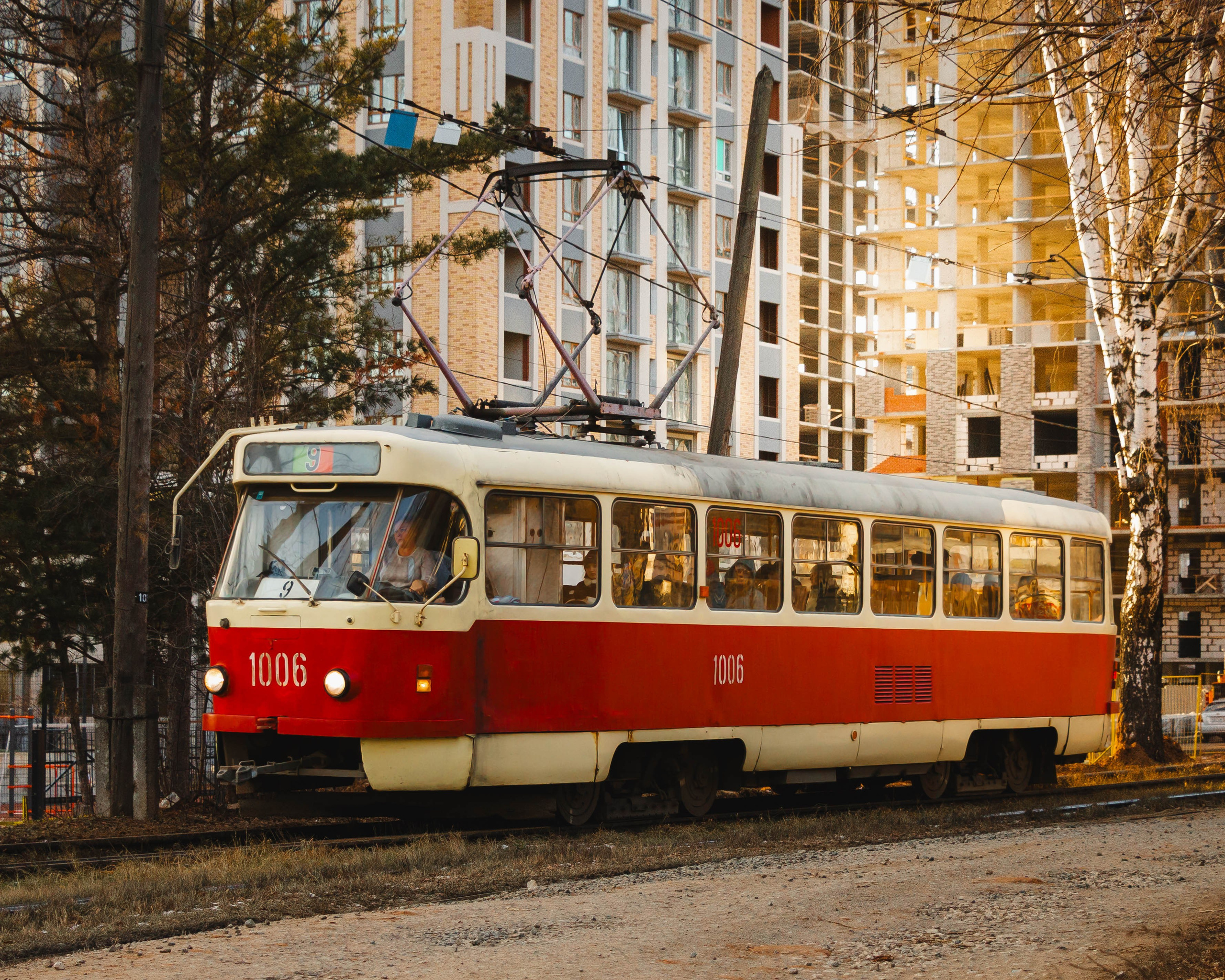 Трамваи. Олег Романов. Мастер фото по спорту
