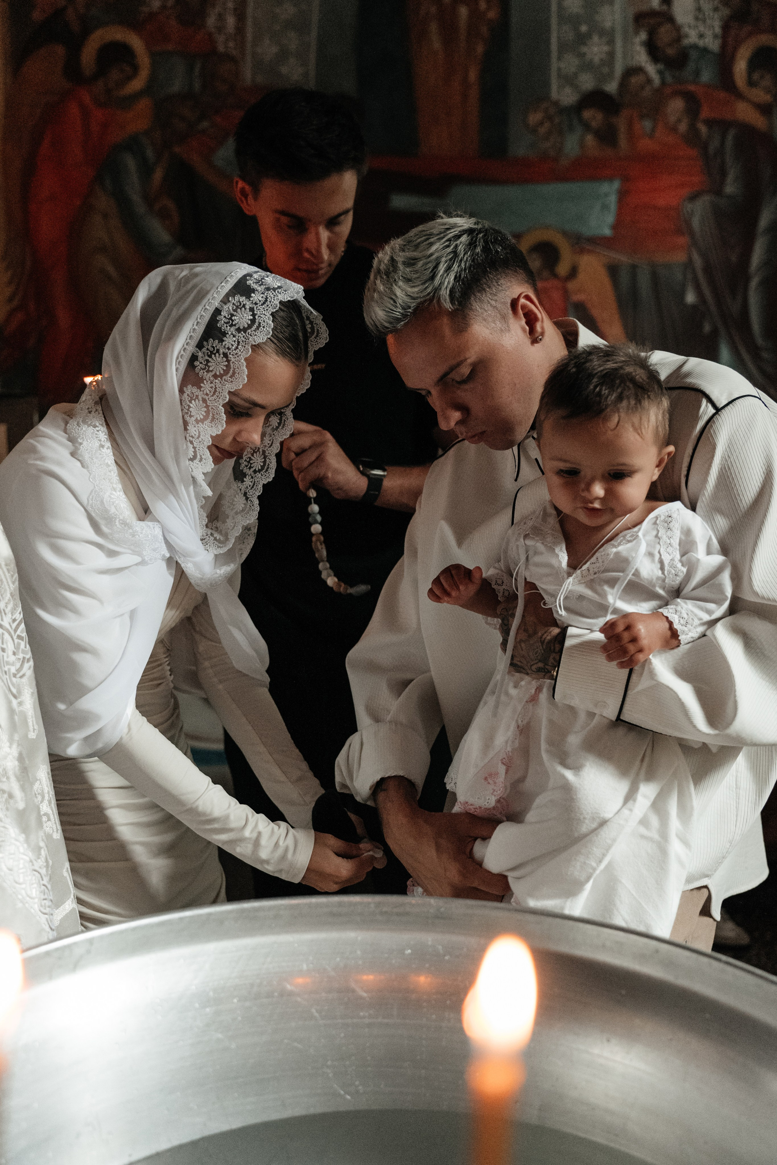 Крестины. Свадебный фотограф Москва Александра Аверкова