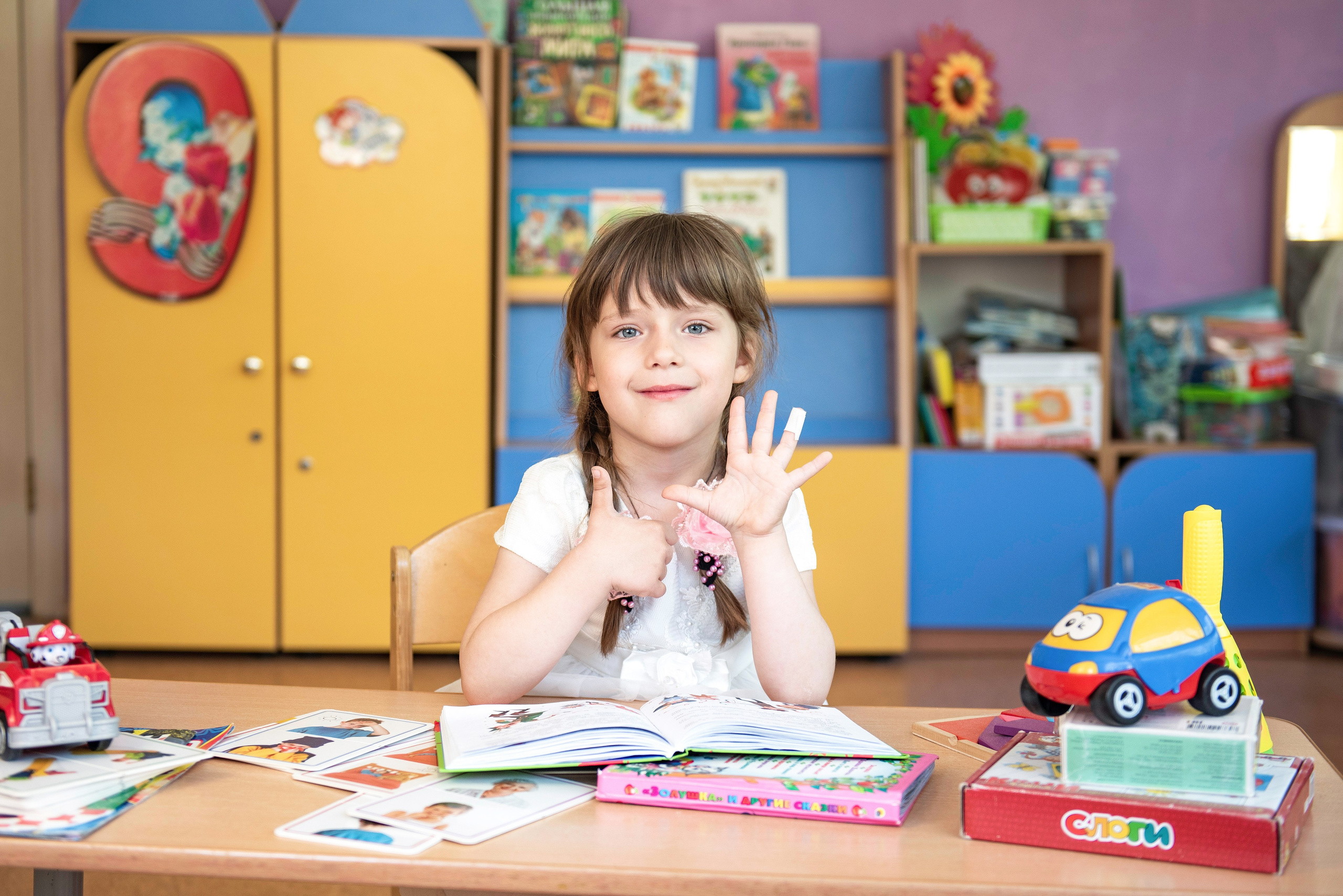 Детский сад. Вера Гарусина