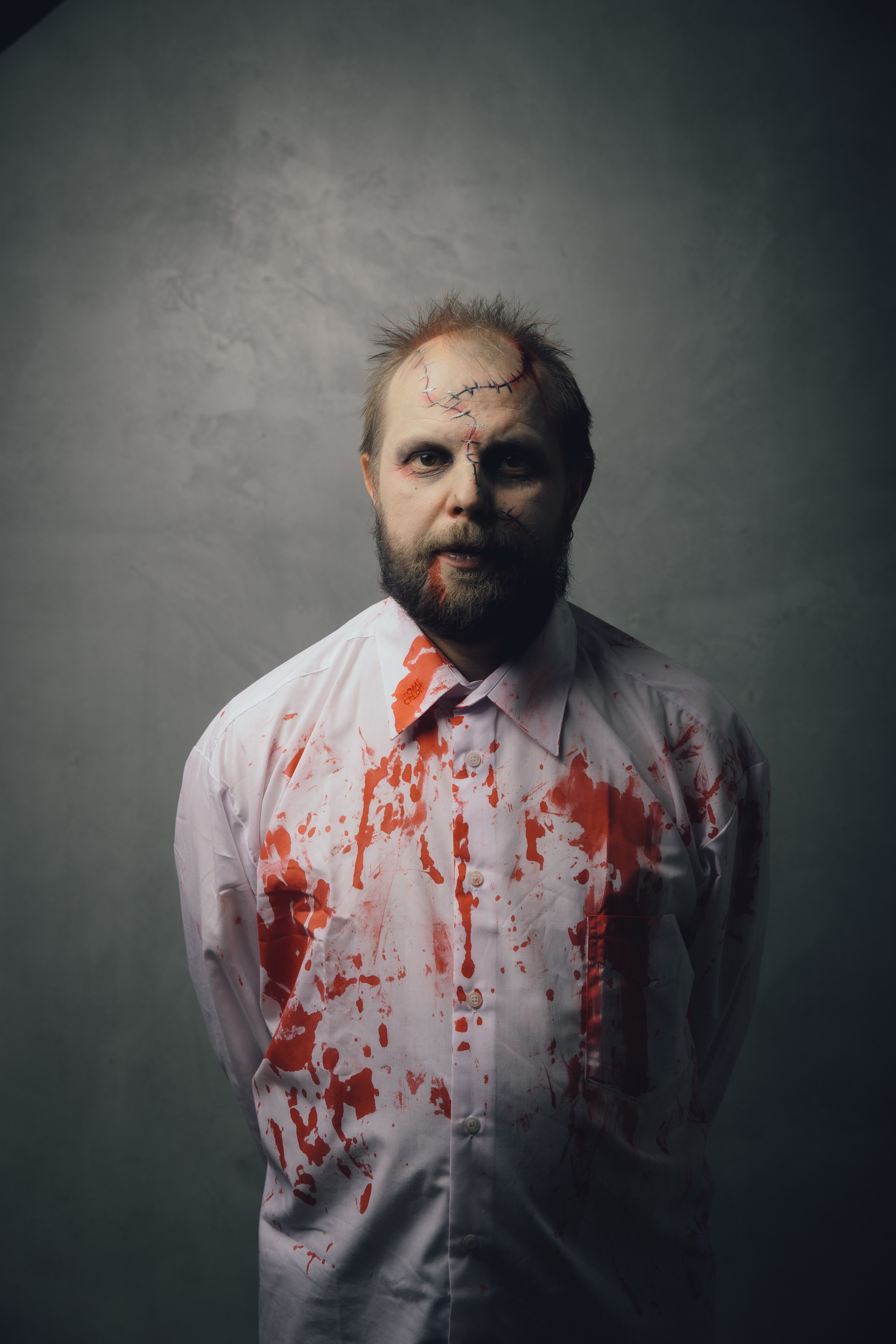 Хеллоуин. Портретный фотограф Денис Милютин