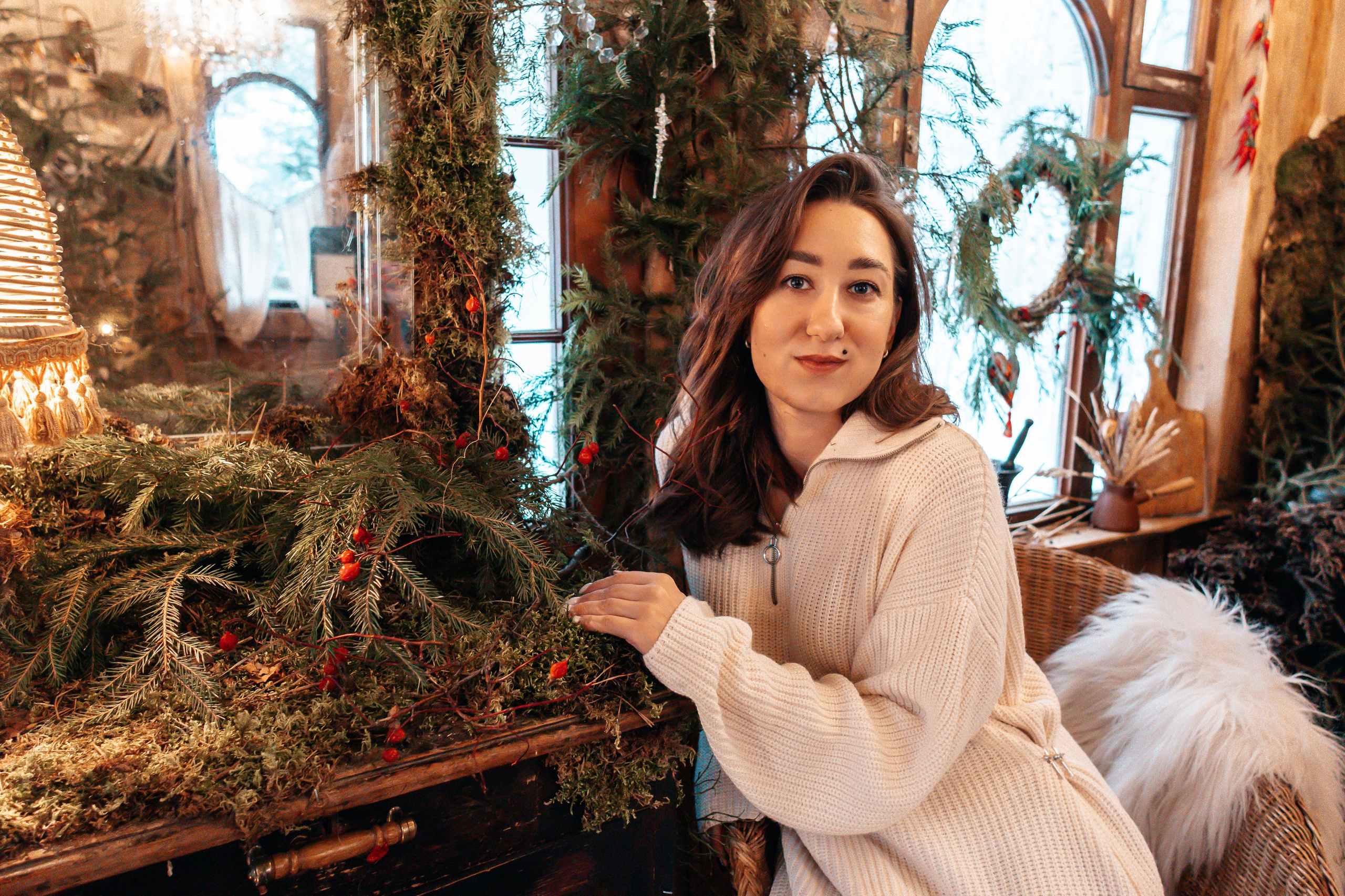 Семейная новогодняя фотосессия, Екатеринбург. Фотограф в Екатеринбурге Пойгина Елена