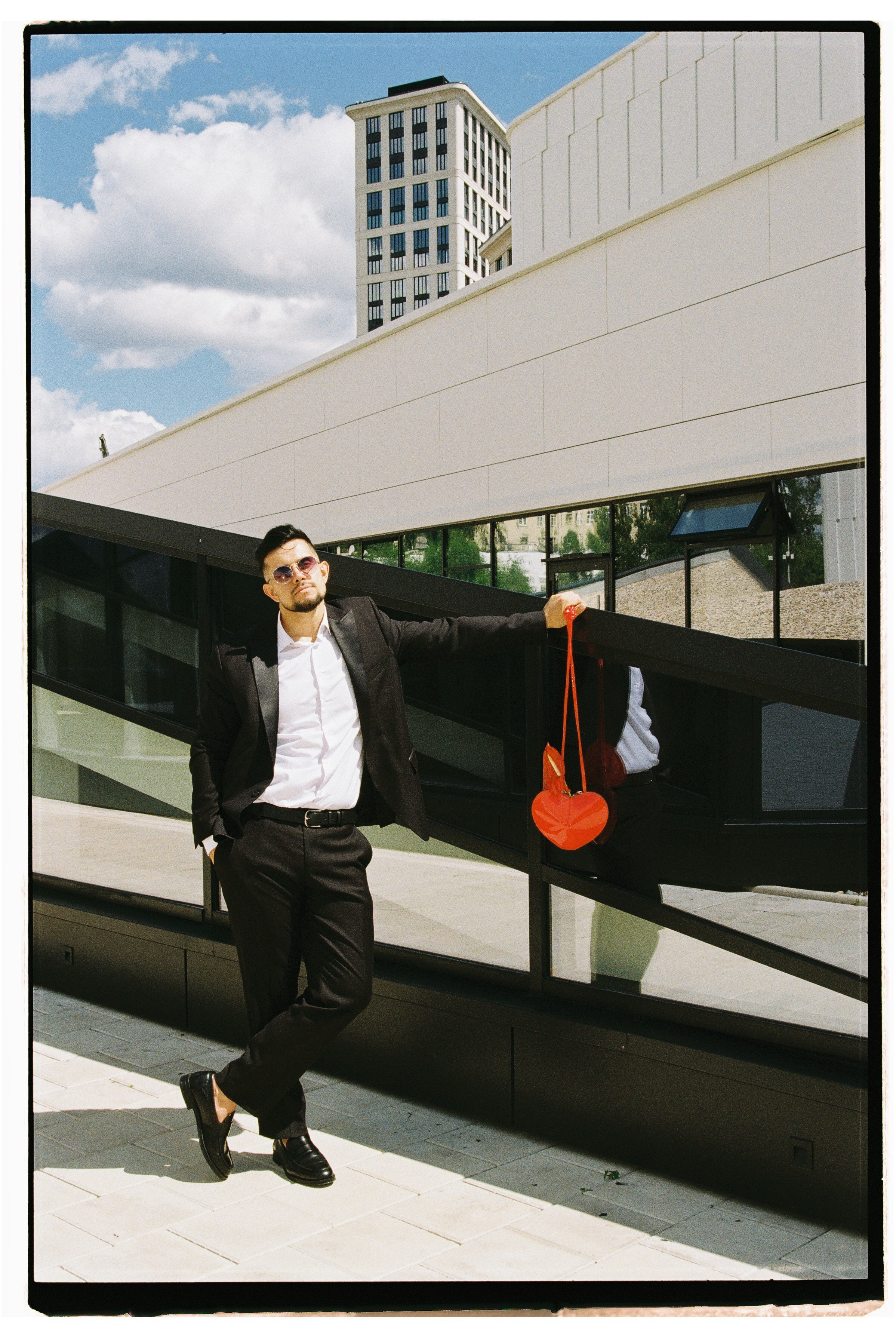 Александр и Дарья. Прогулка. (+ пленка). Свадебный и семейный фотограф Ястребова Маргарита