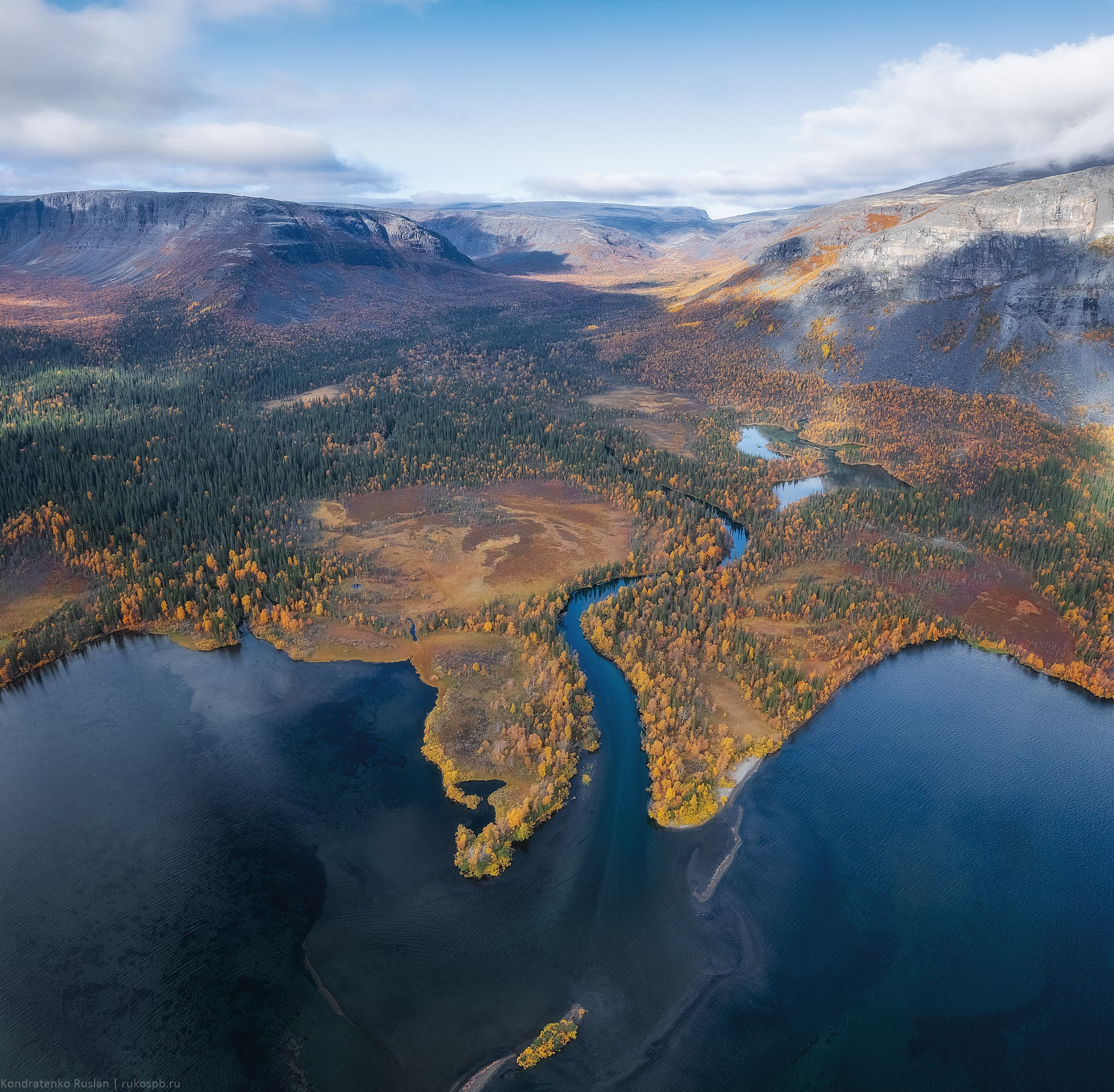 Ловозерские тундры. Архитектурный и пейзажный фотограф Кондратенко Руслан, Санкт-Петербург