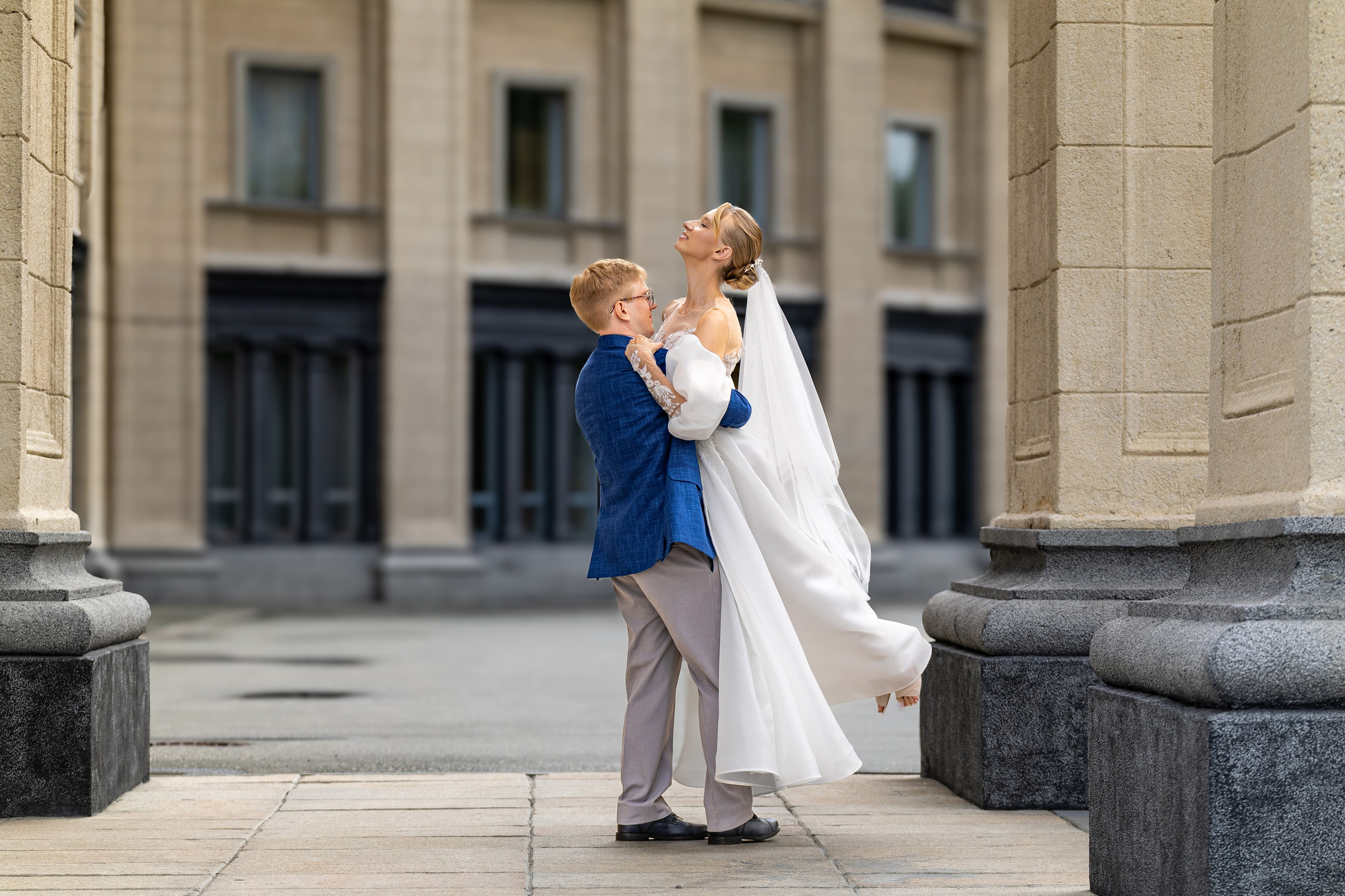 Полина и Михаил. Фотограф Александр Поздняков  Новосибирск